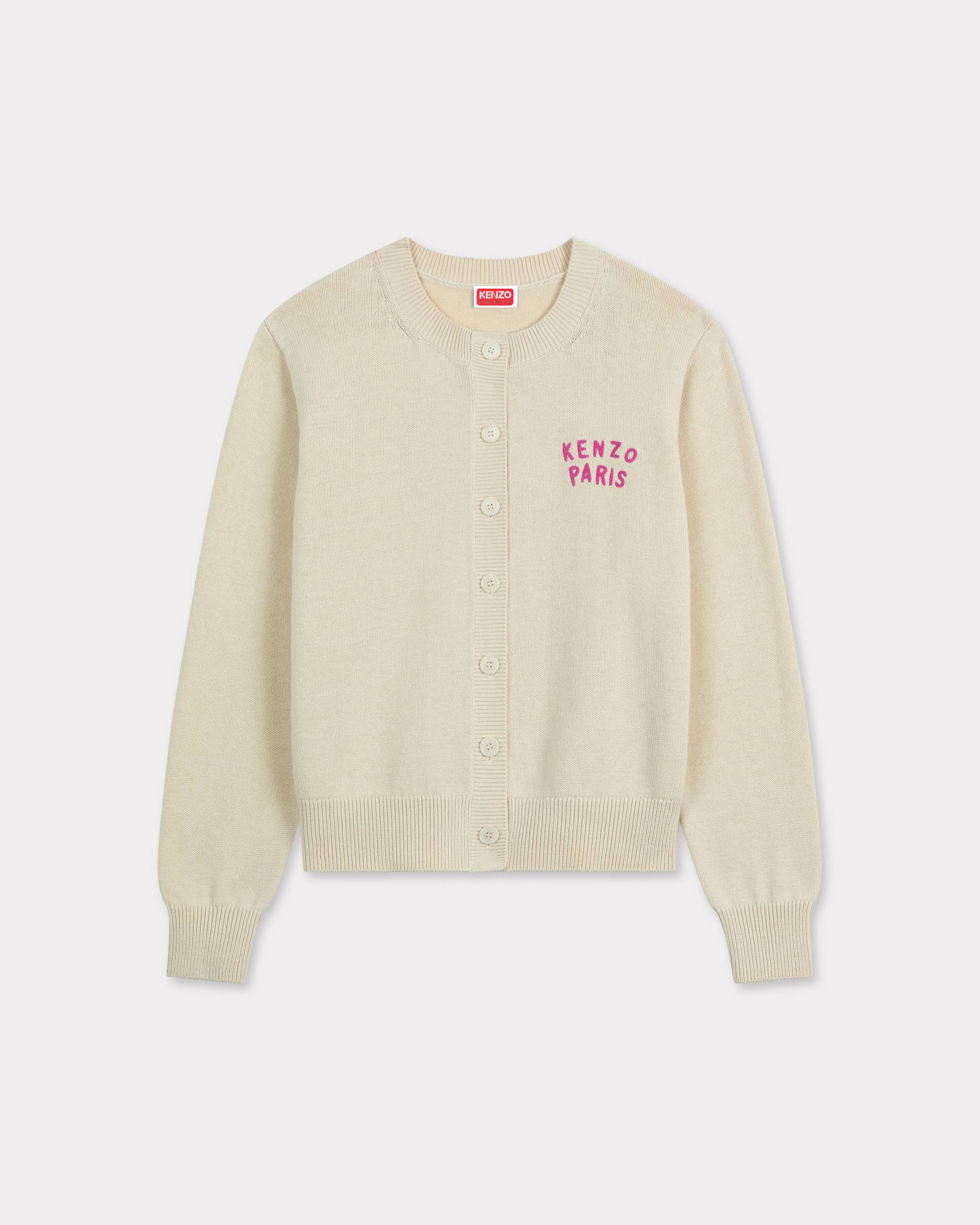 C&aacute;rdigan de algod&oacute;n y lana 'KENZO Boke Heart'