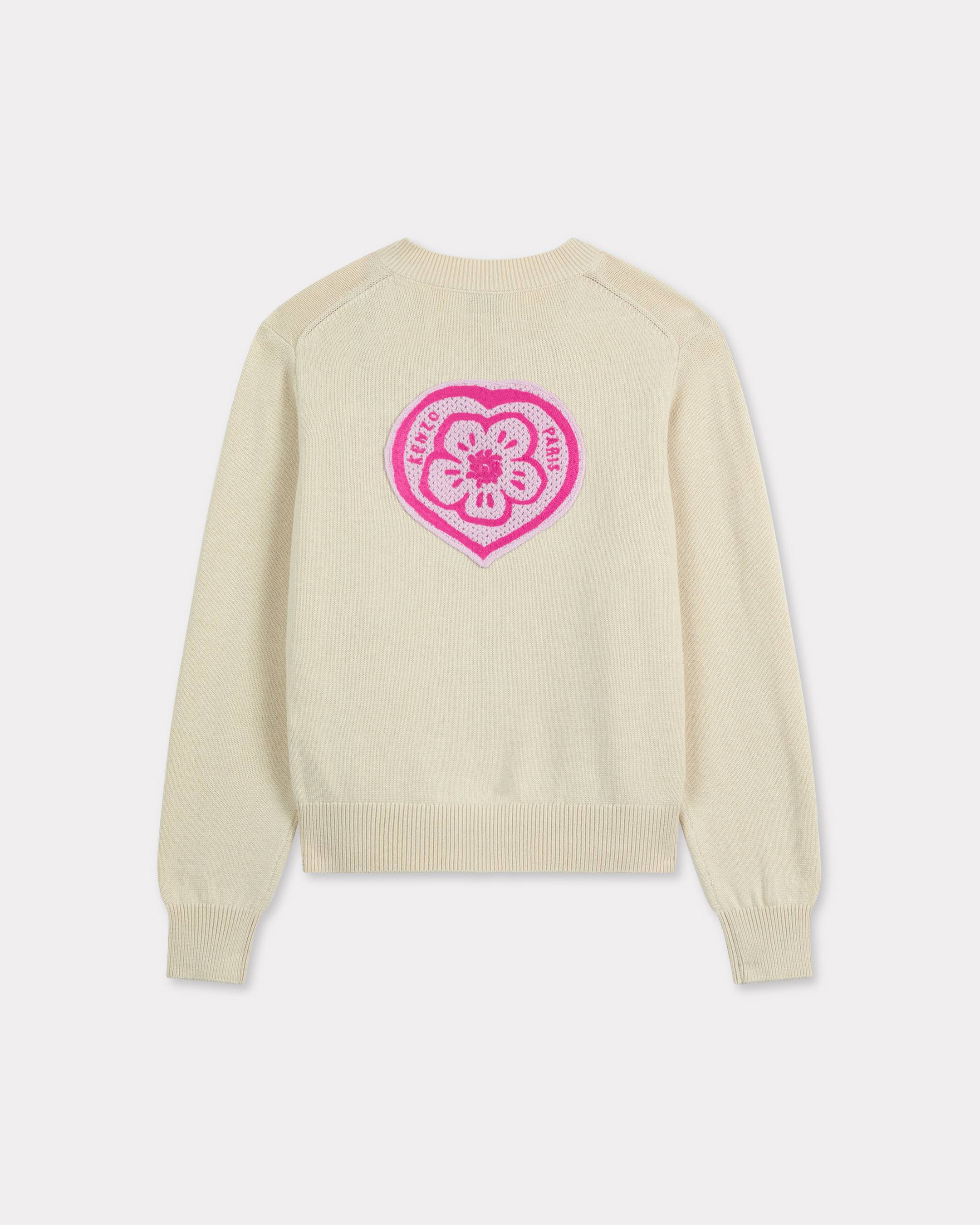 C&aacute;rdigan de algod&oacute;n y lana 'KENZO Boke Heart'