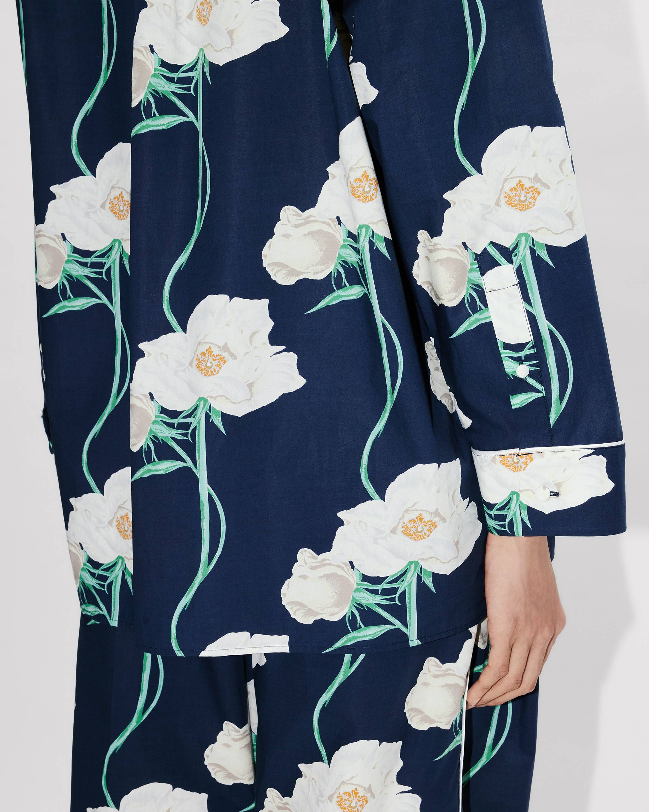 Hemd &bdquo;KENZO Archive Rose&ldquo; aus Baumwolle