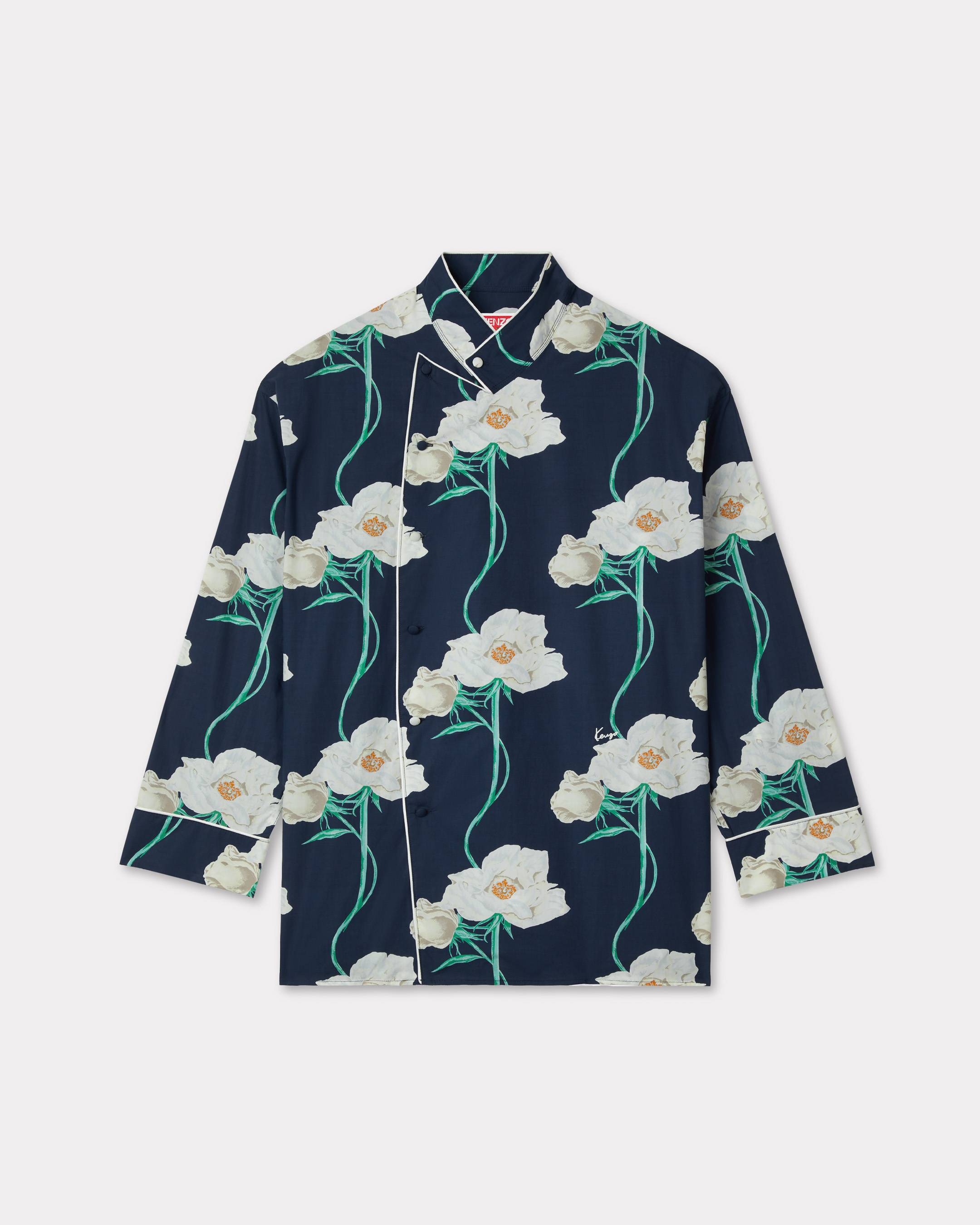 Hemd &bdquo;KENZO Archive Rose&ldquo; aus Baumwolle