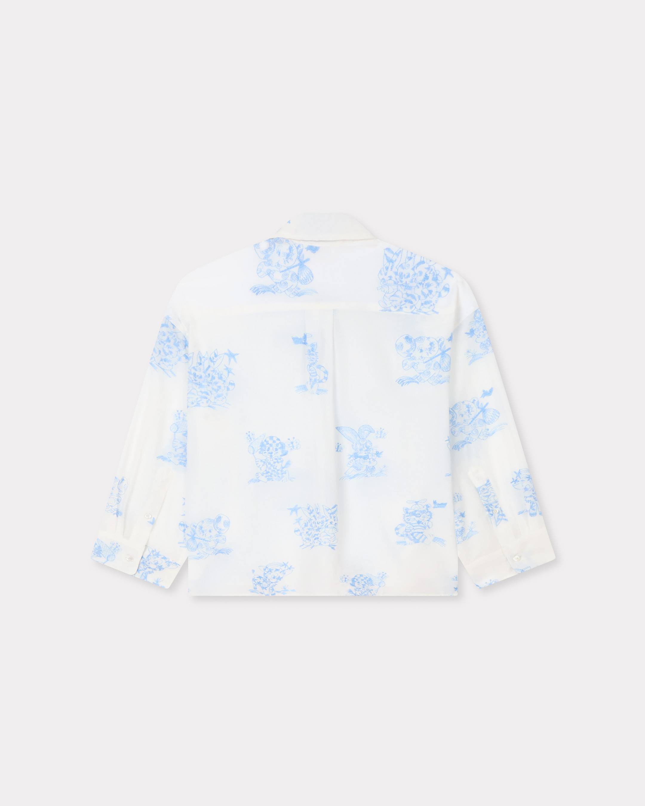 'KENZO Cartoon' 3/4 sleeves shirt