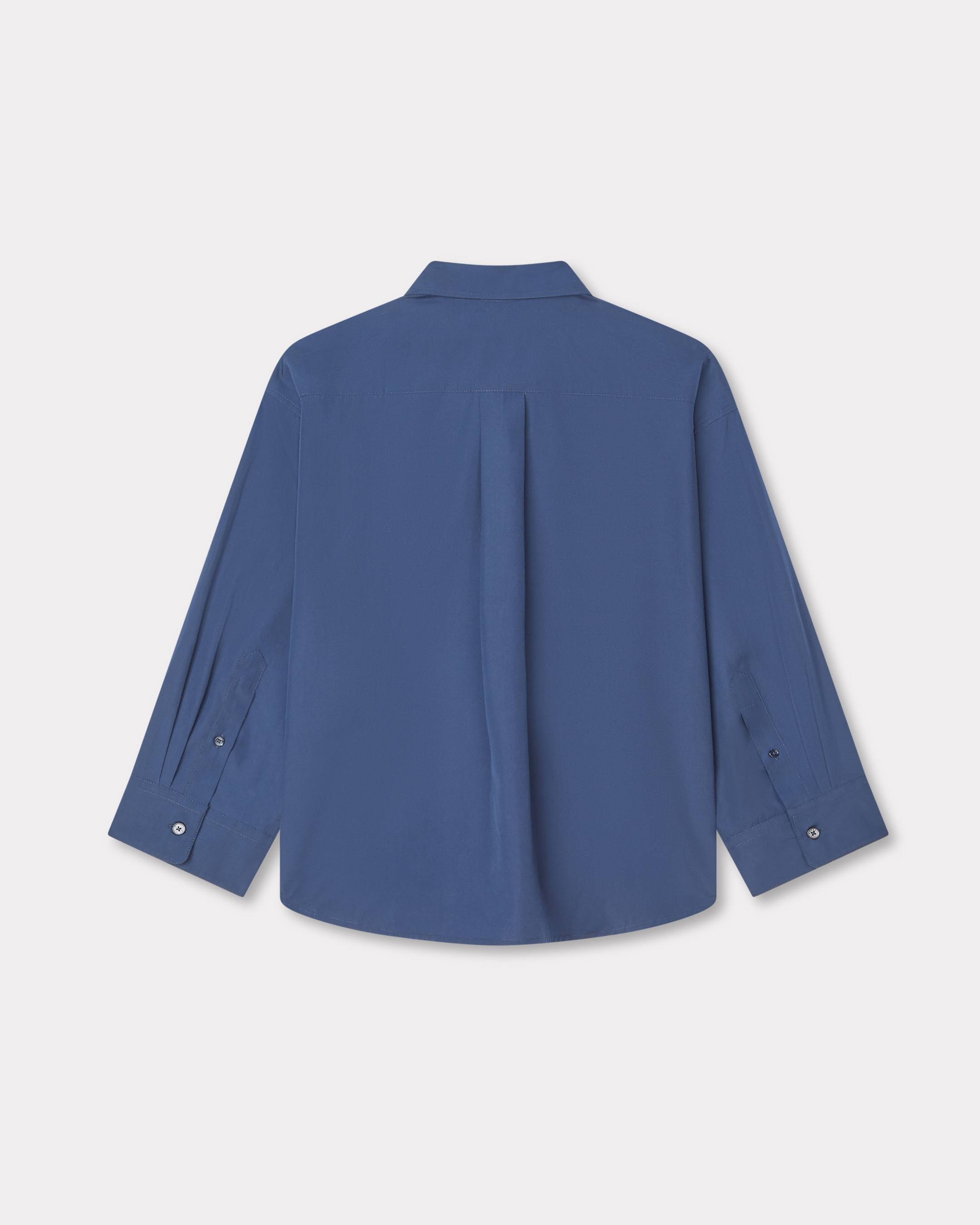 3/4 sleeves shirt in poplin cotton