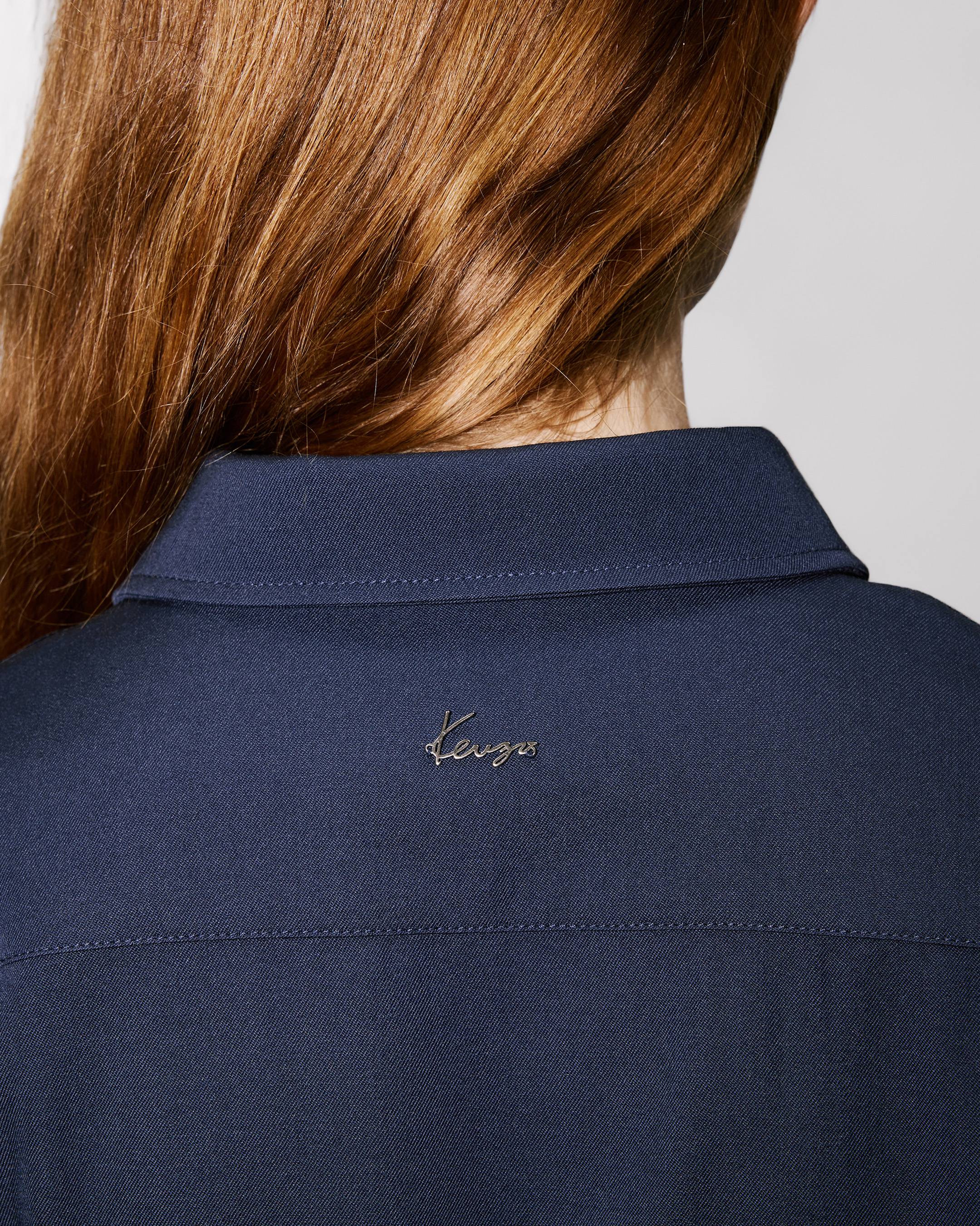 Overshirt in virgin wool