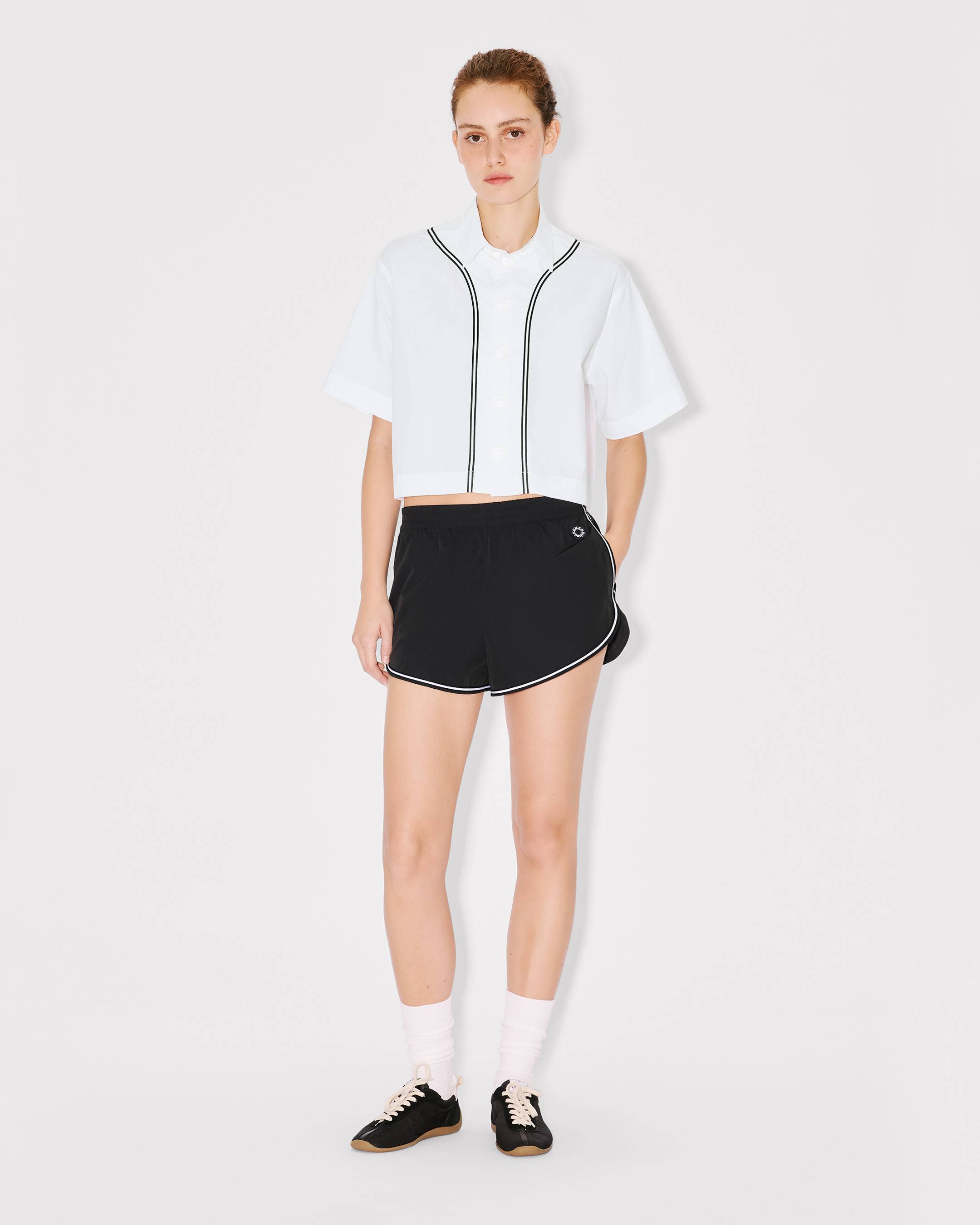 Boke Flower 2.0' baseball short sleeve shirt in poplin cotton