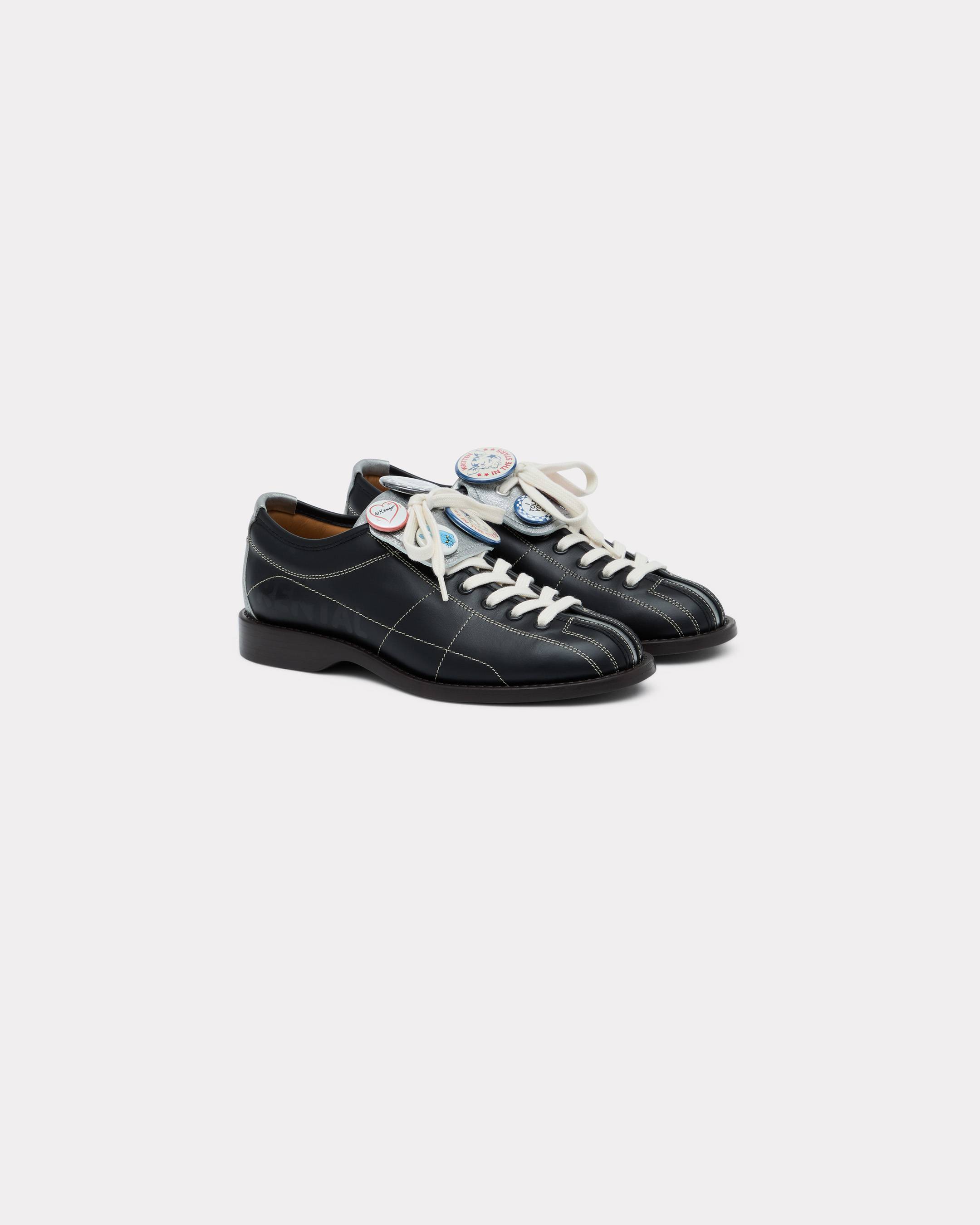 'KENZO Striker' bowling derbies in leather