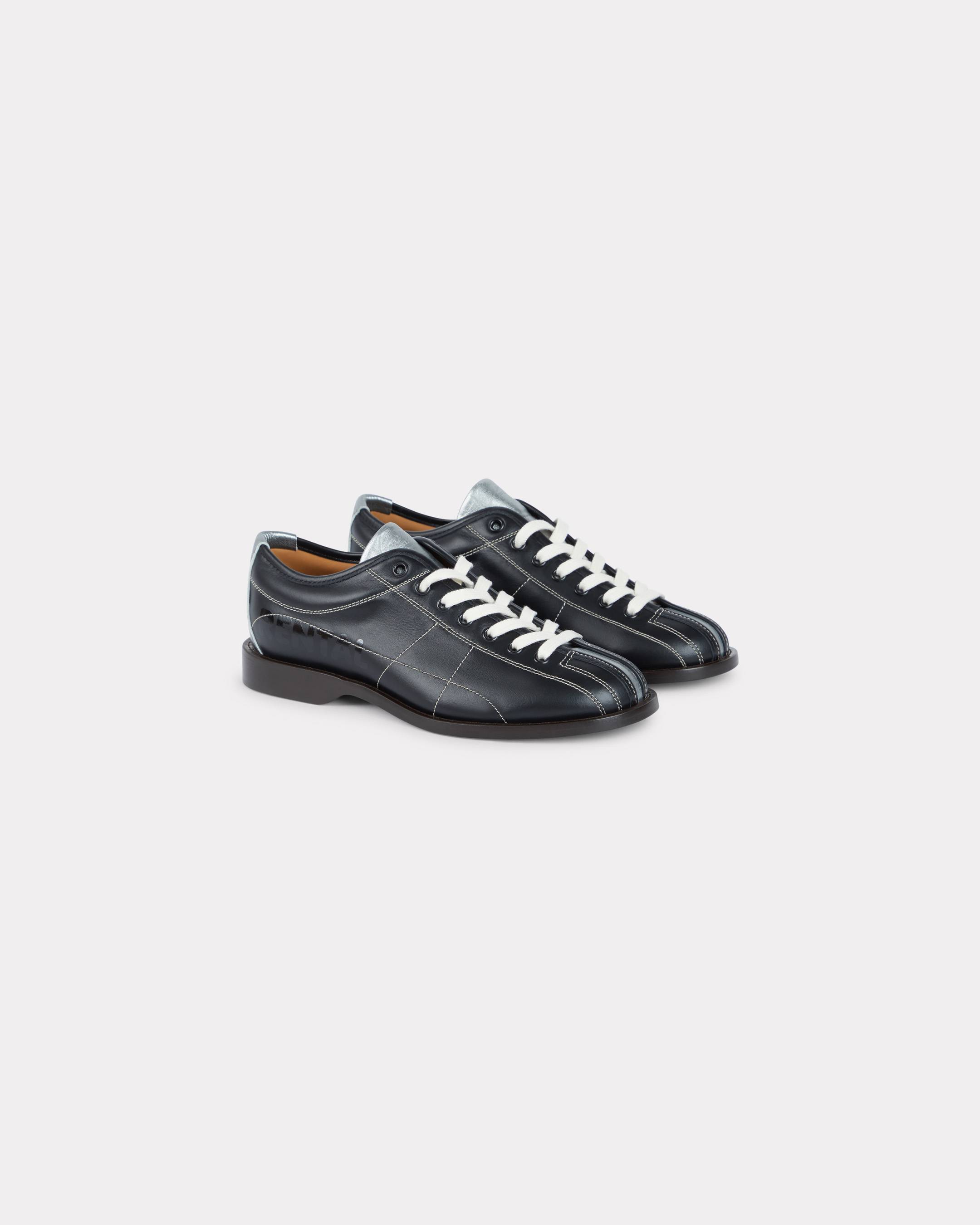 'KENZO Striker' bowling derbies in leather
