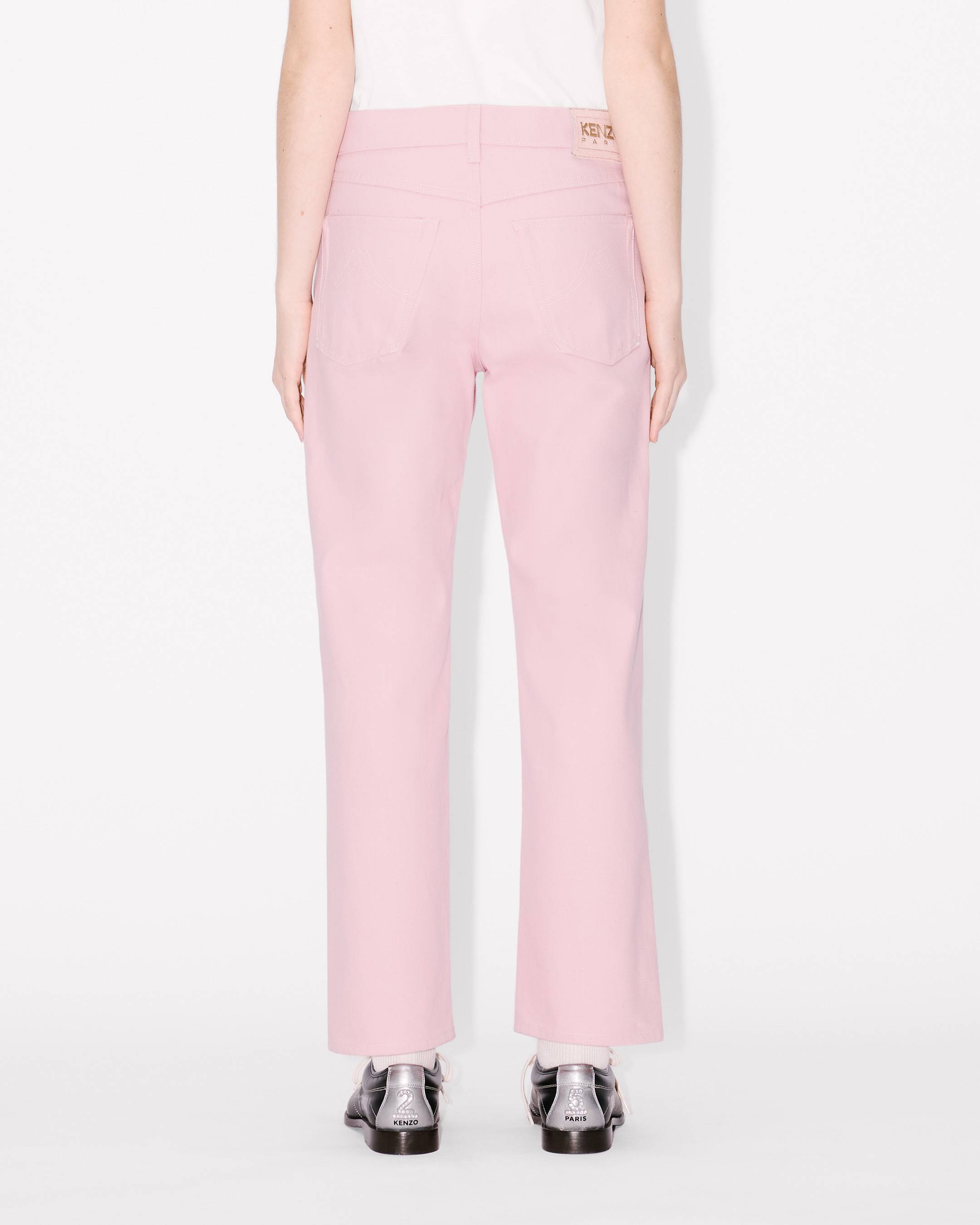 Jeans a gamba dritta in denim giapponese