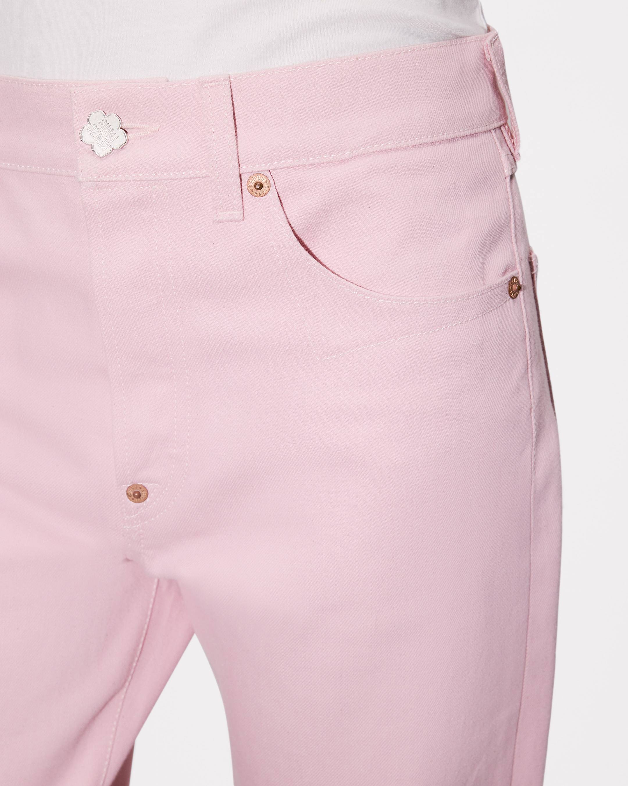 Jeans a gamba dritta in denim giapponese