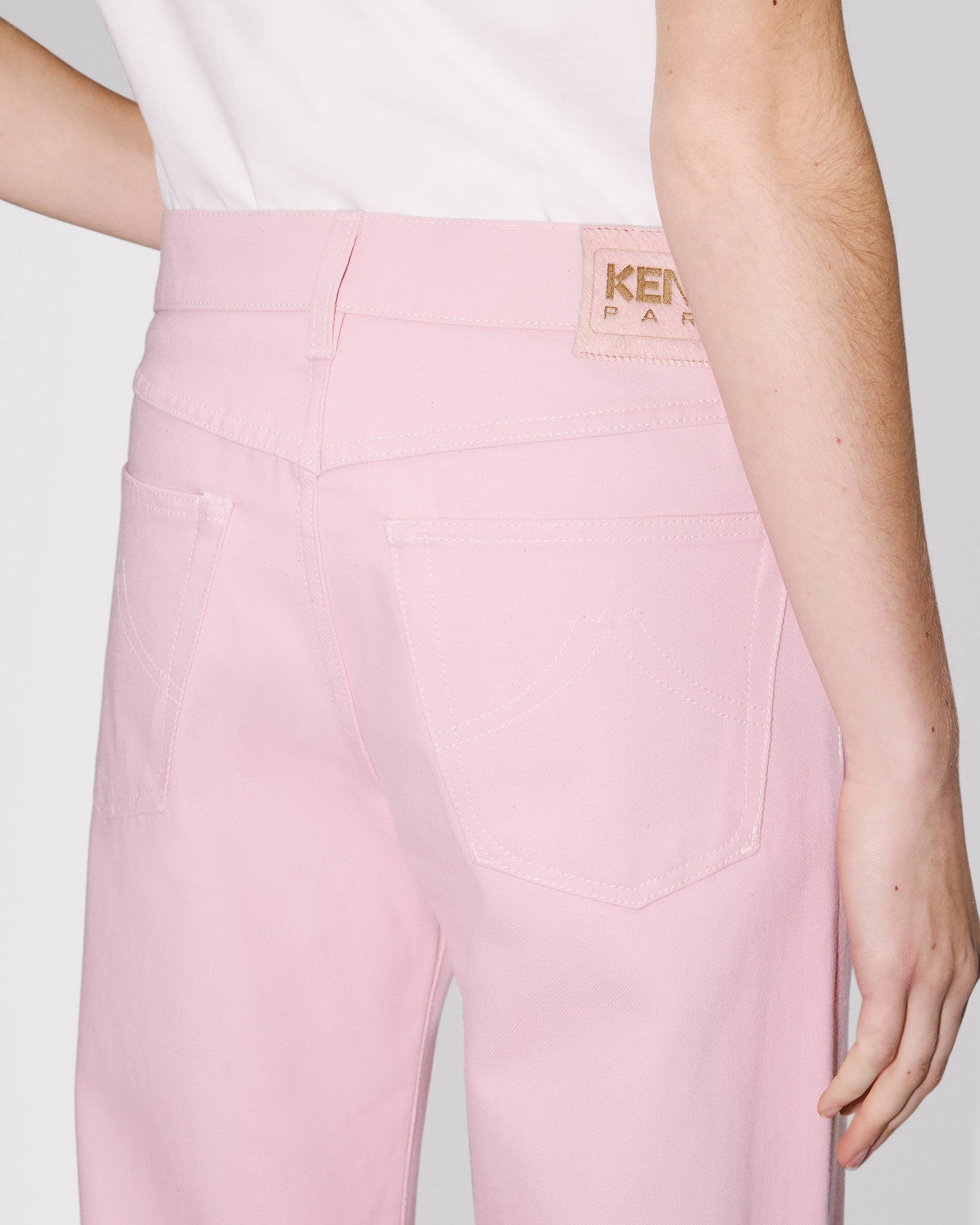 Jeans a gamba dritta in denim giapponese