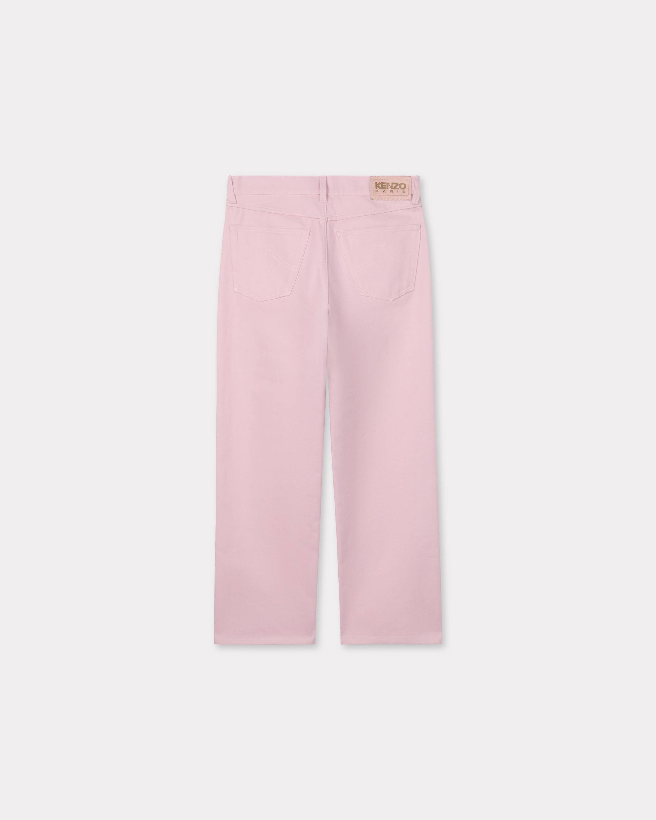 Jeans a gamba dritta in denim giapponese