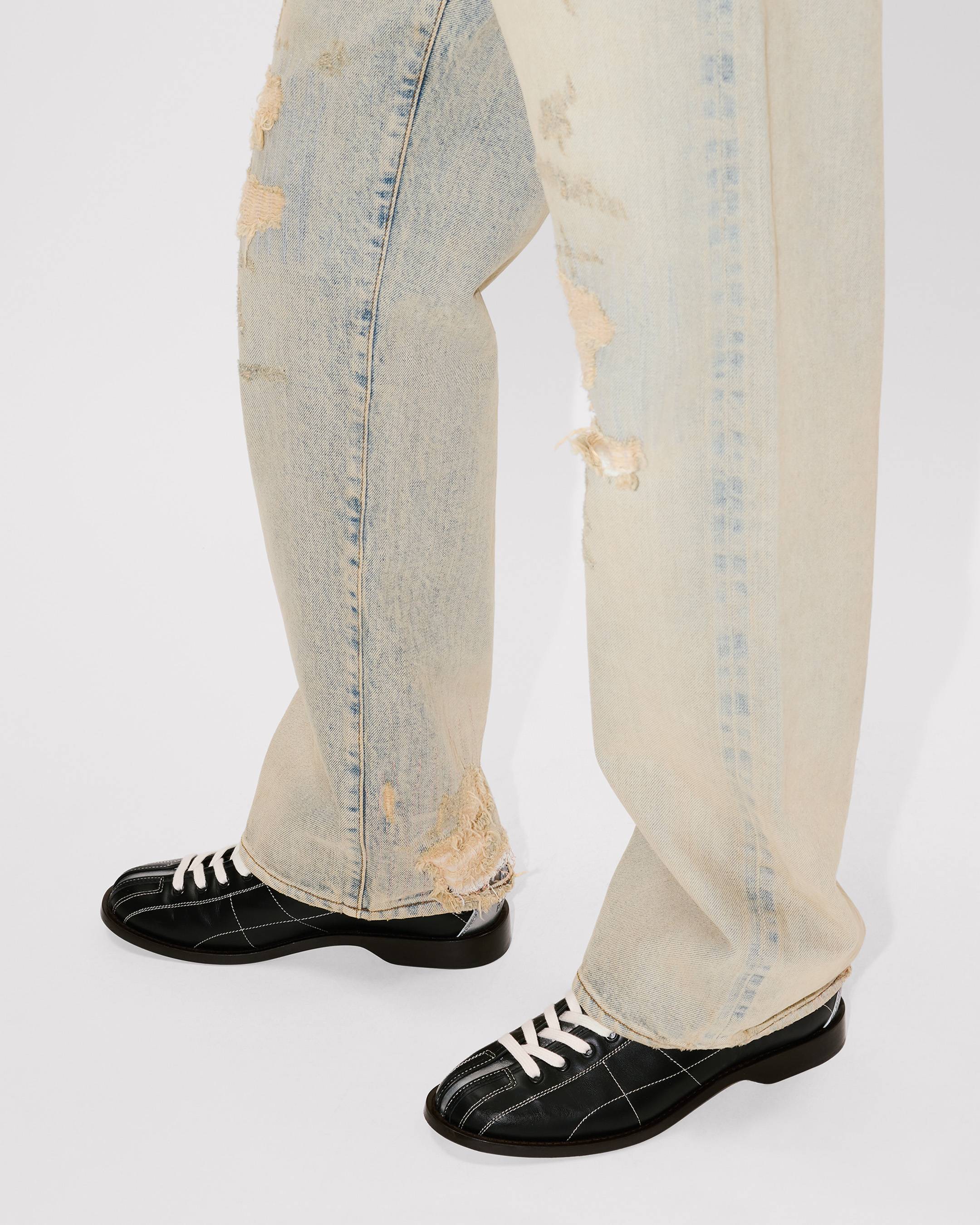 Straight jeans in japanese denim