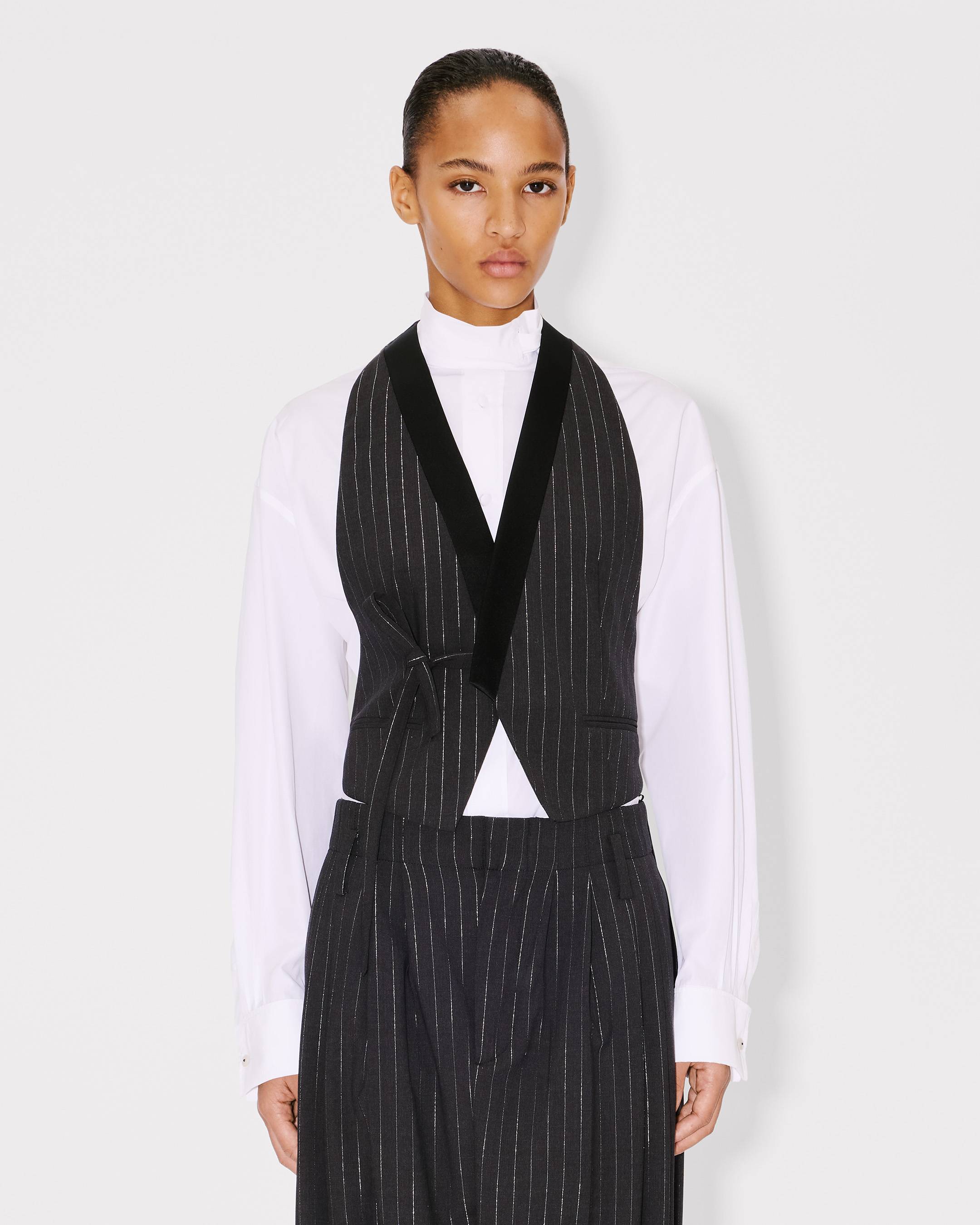 'KENZO Winter Holidays' kimono backless vest