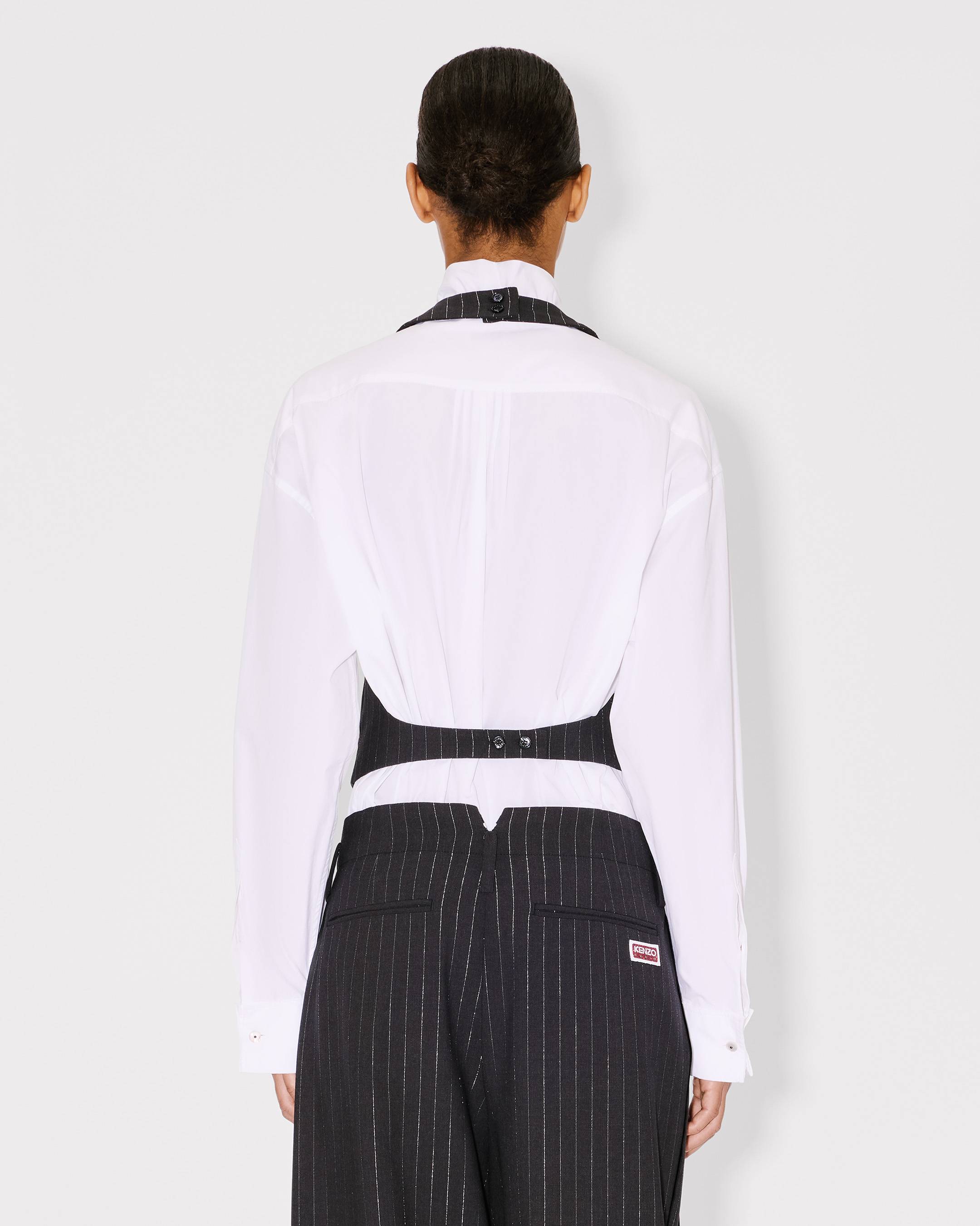 'KENZO Winter Holidays' kimono backless vest