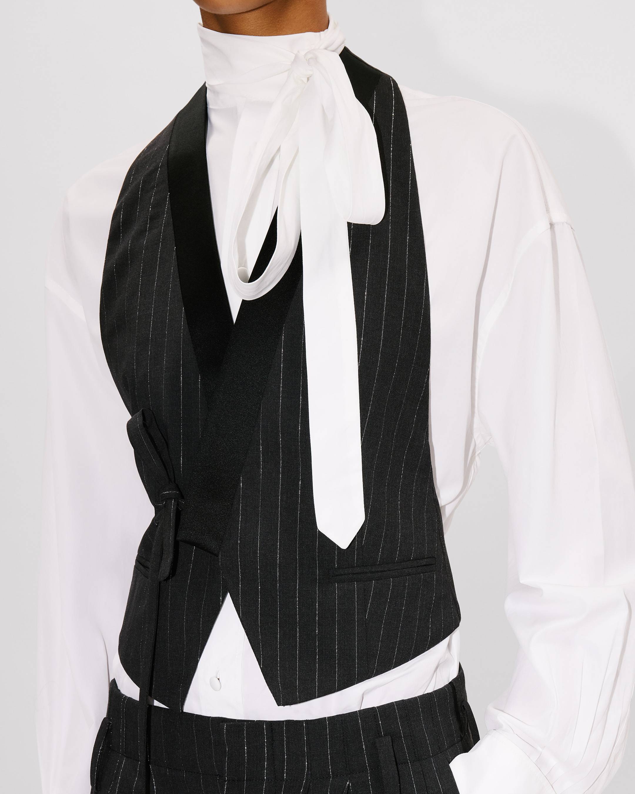 'KENZO Winter Holidays' kimono backless vest