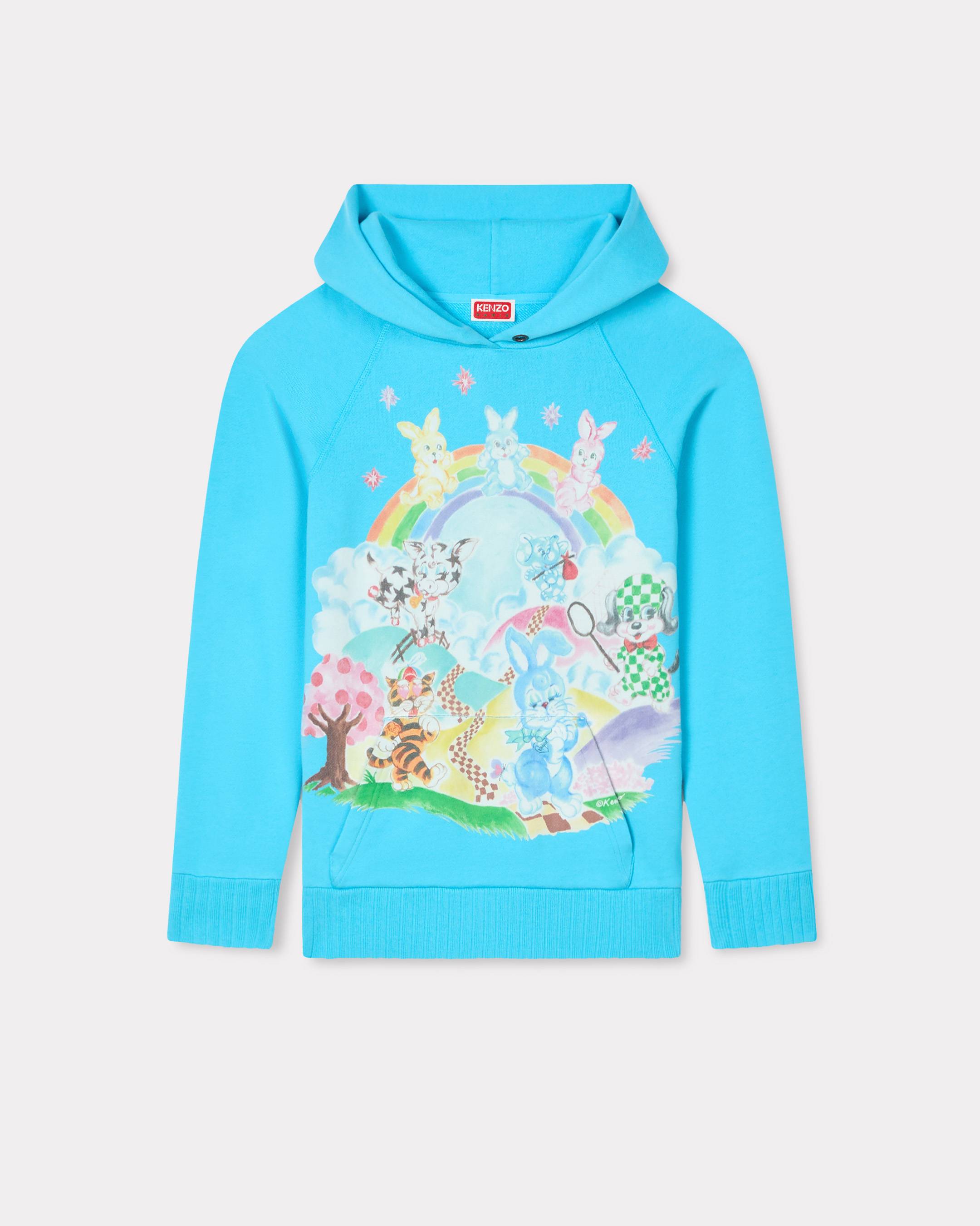 'KENZO Cartoon' skinny hoodie in cotton