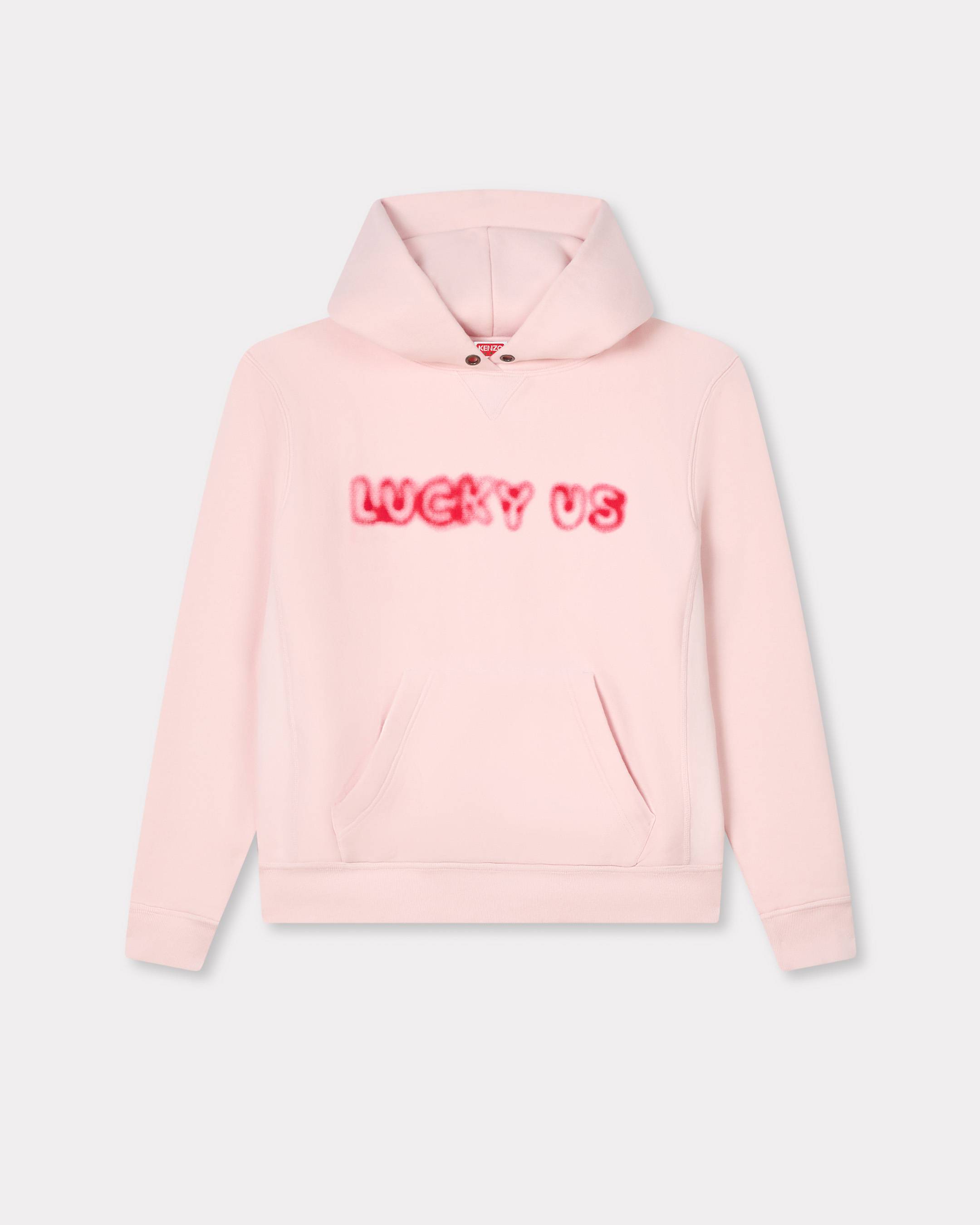 Sweatshirt &agrave; capuche 'KENZO Words' en coton