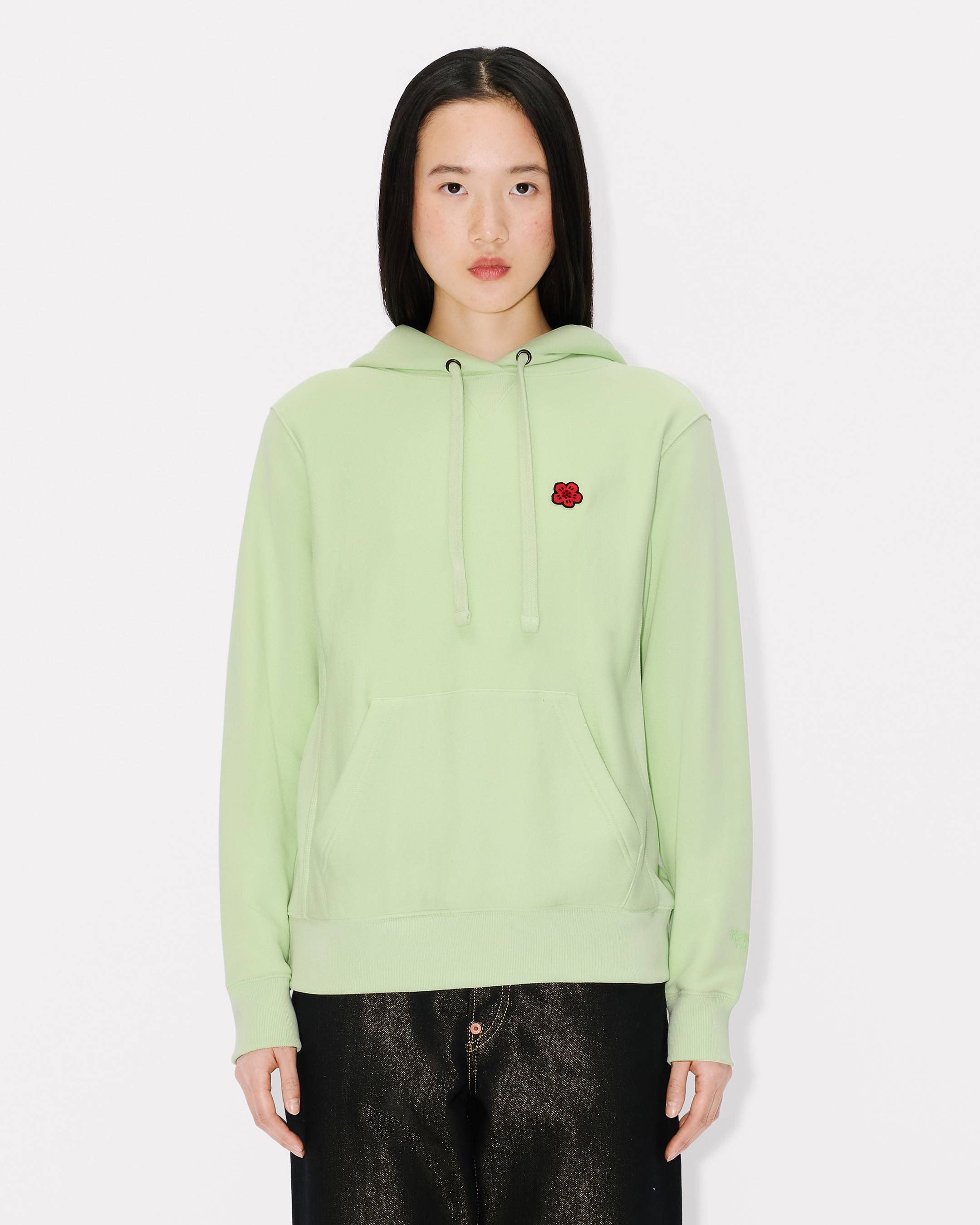 Sudadera con capucha de algodón 'Boke Flower'