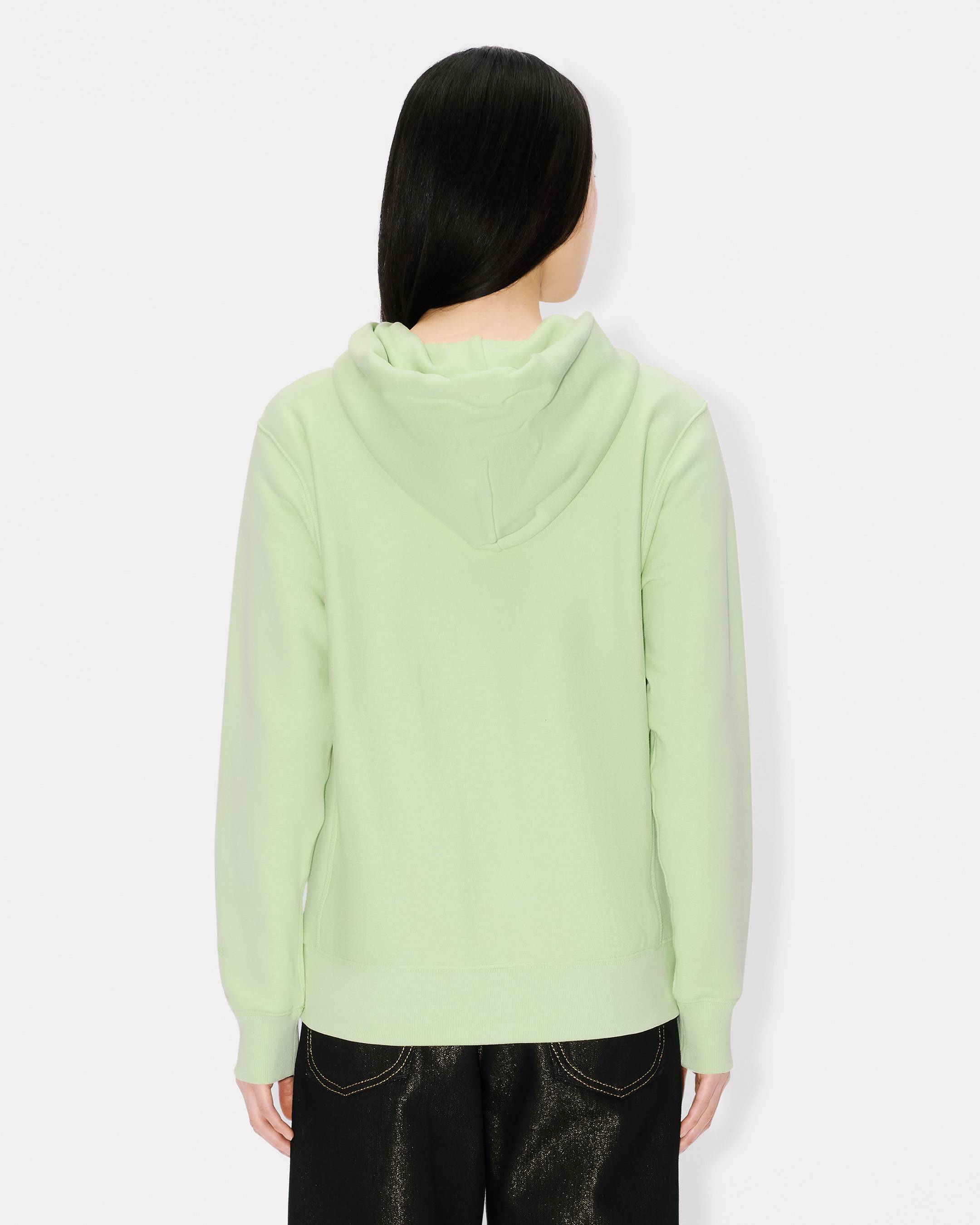 Sudadera con capucha de algodón 'Boke Flower'