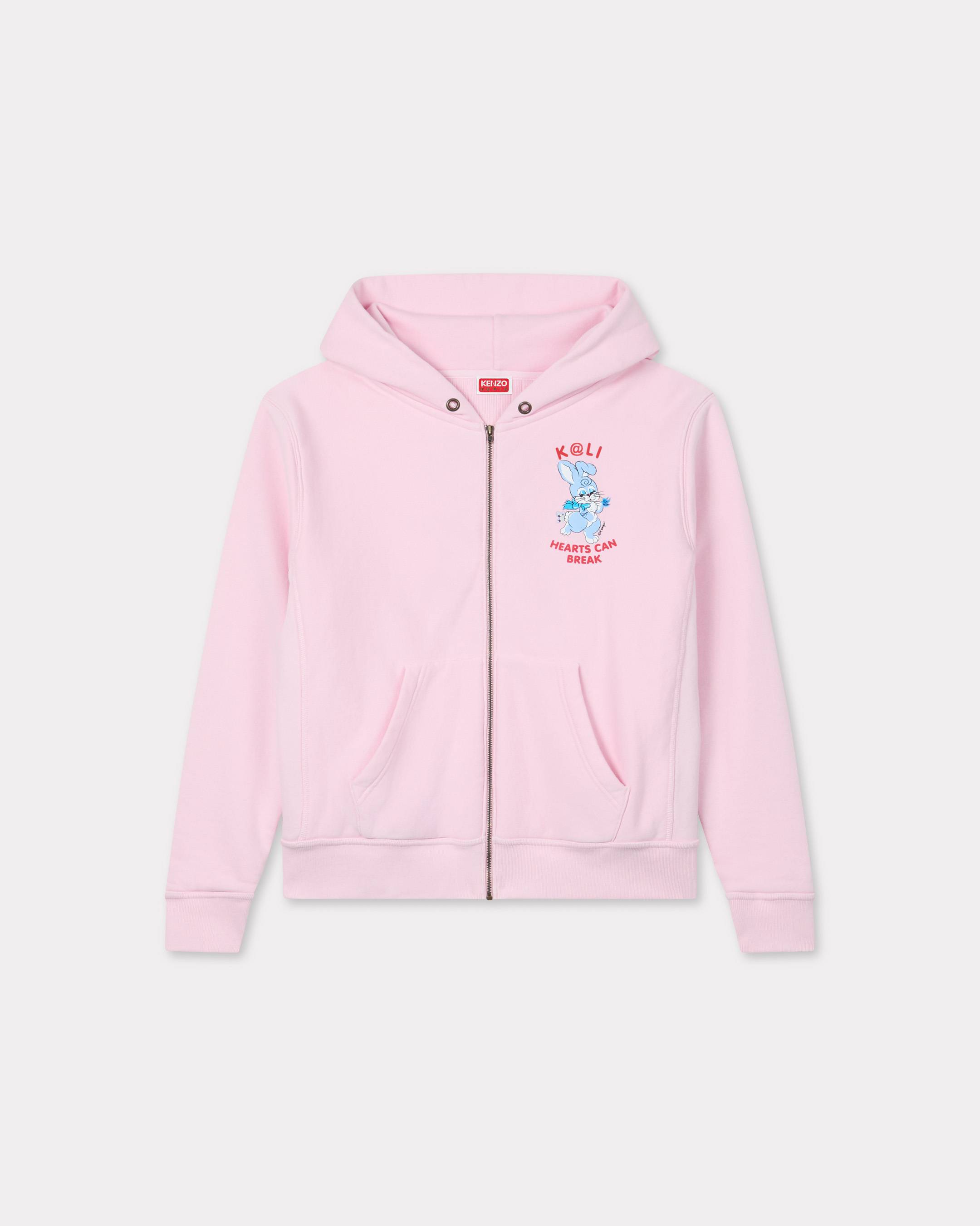 'KENZO Cartoon' zip up hoodie in cotton