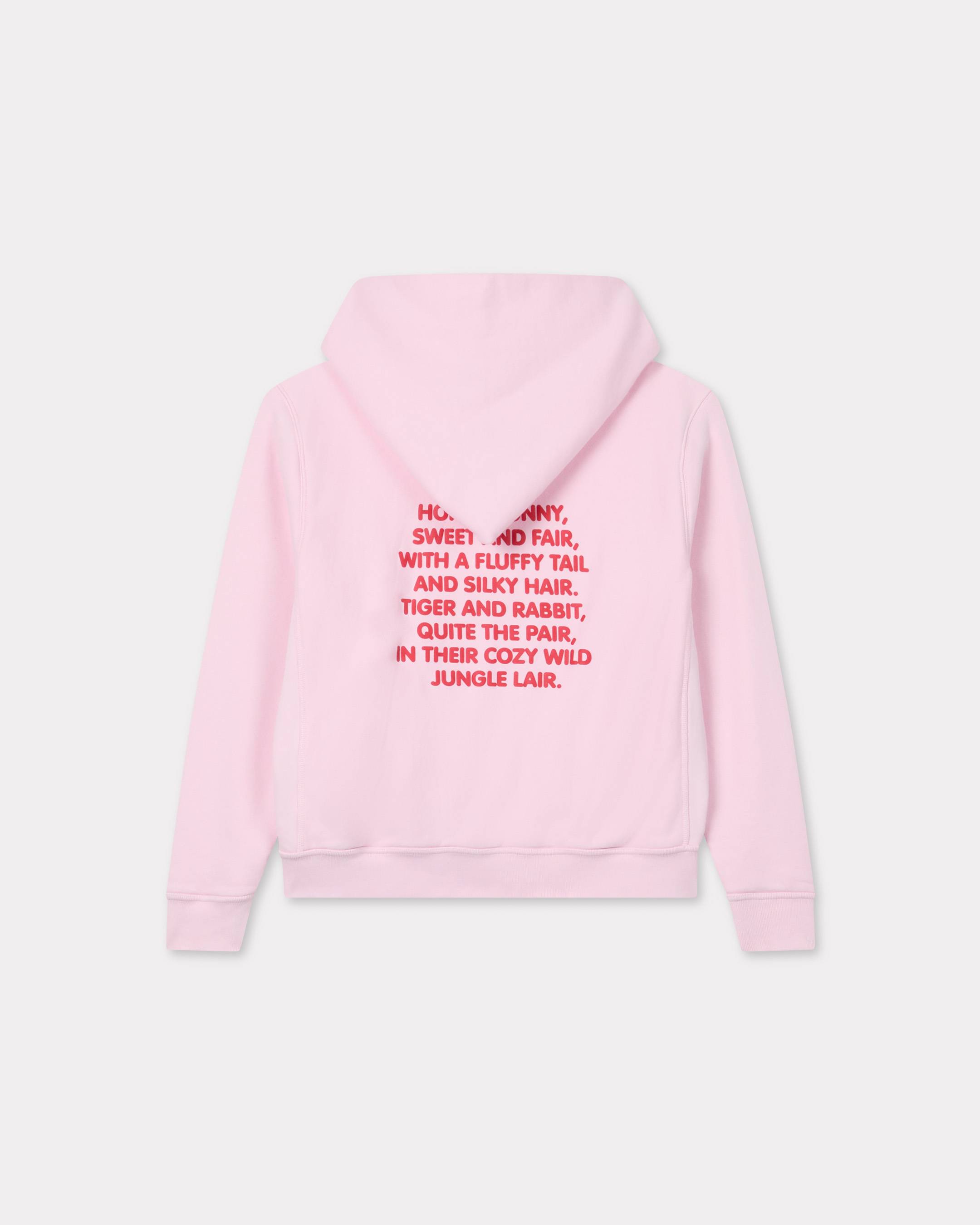 'KENZO Cartoon' zip up hoodie in cotton