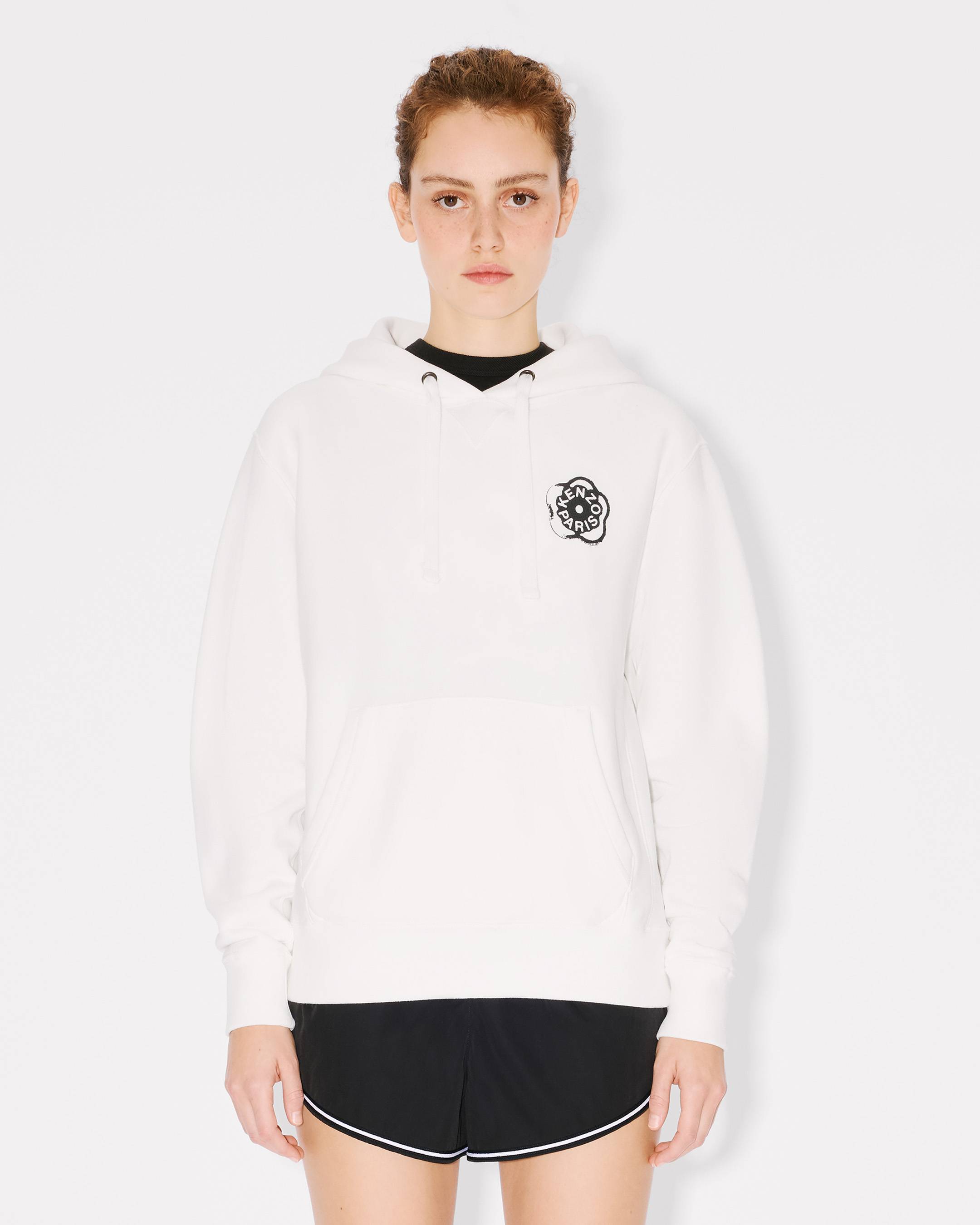 'Boke Flower 2.0' hoodie in cotton