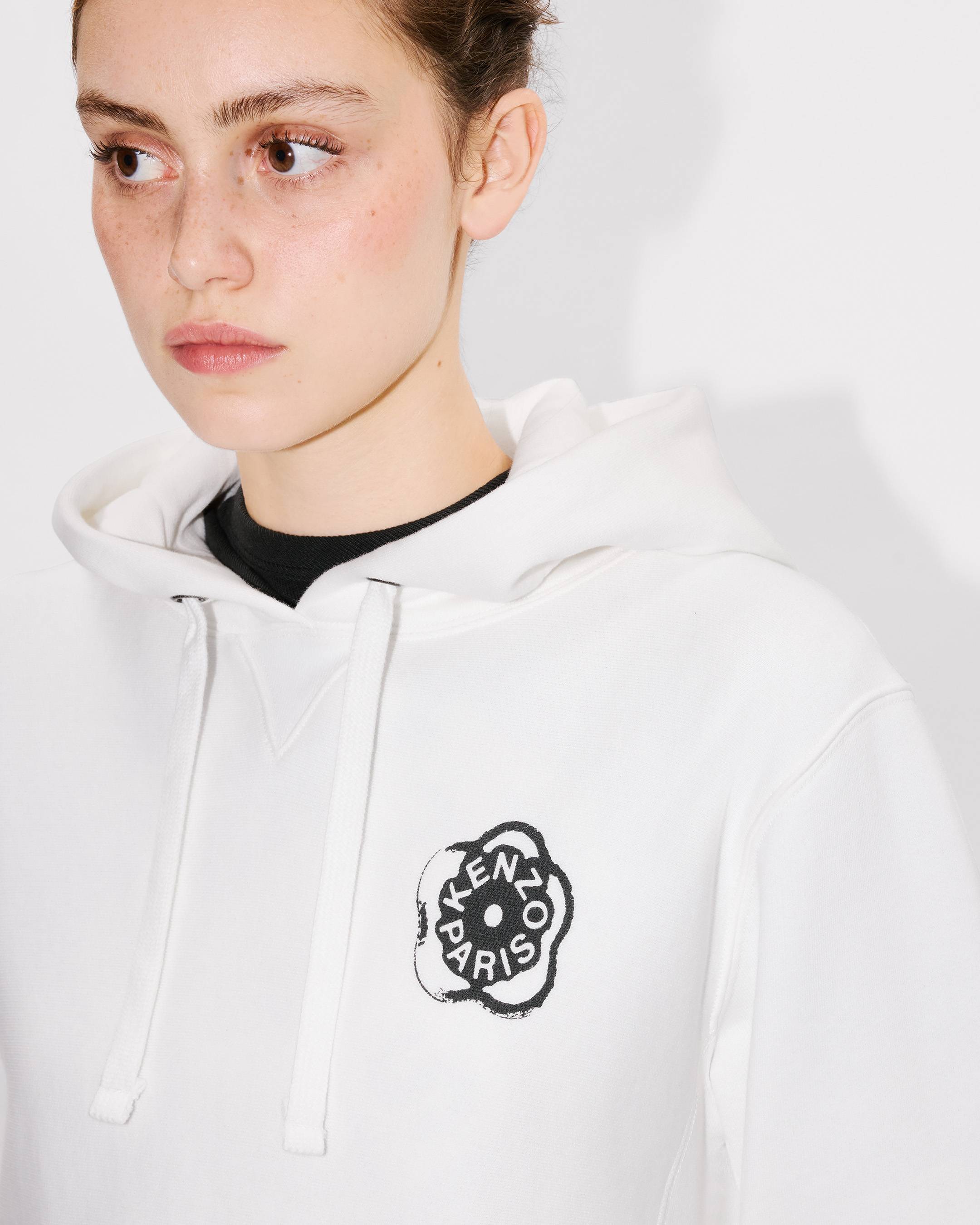 'Boke Flower 2.0' hoodie in cotton