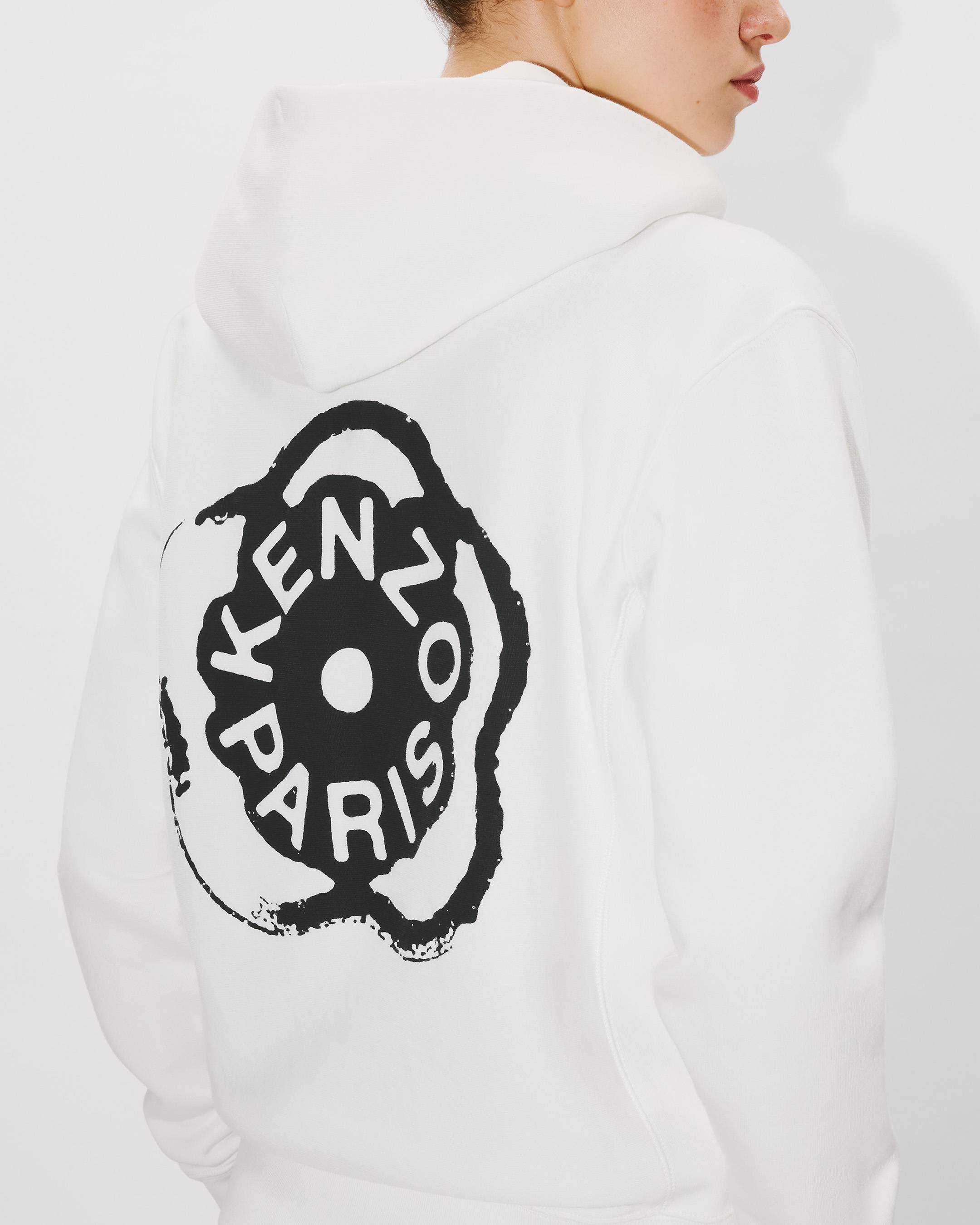 'Boke Flower 2.0' hoodie in cotton