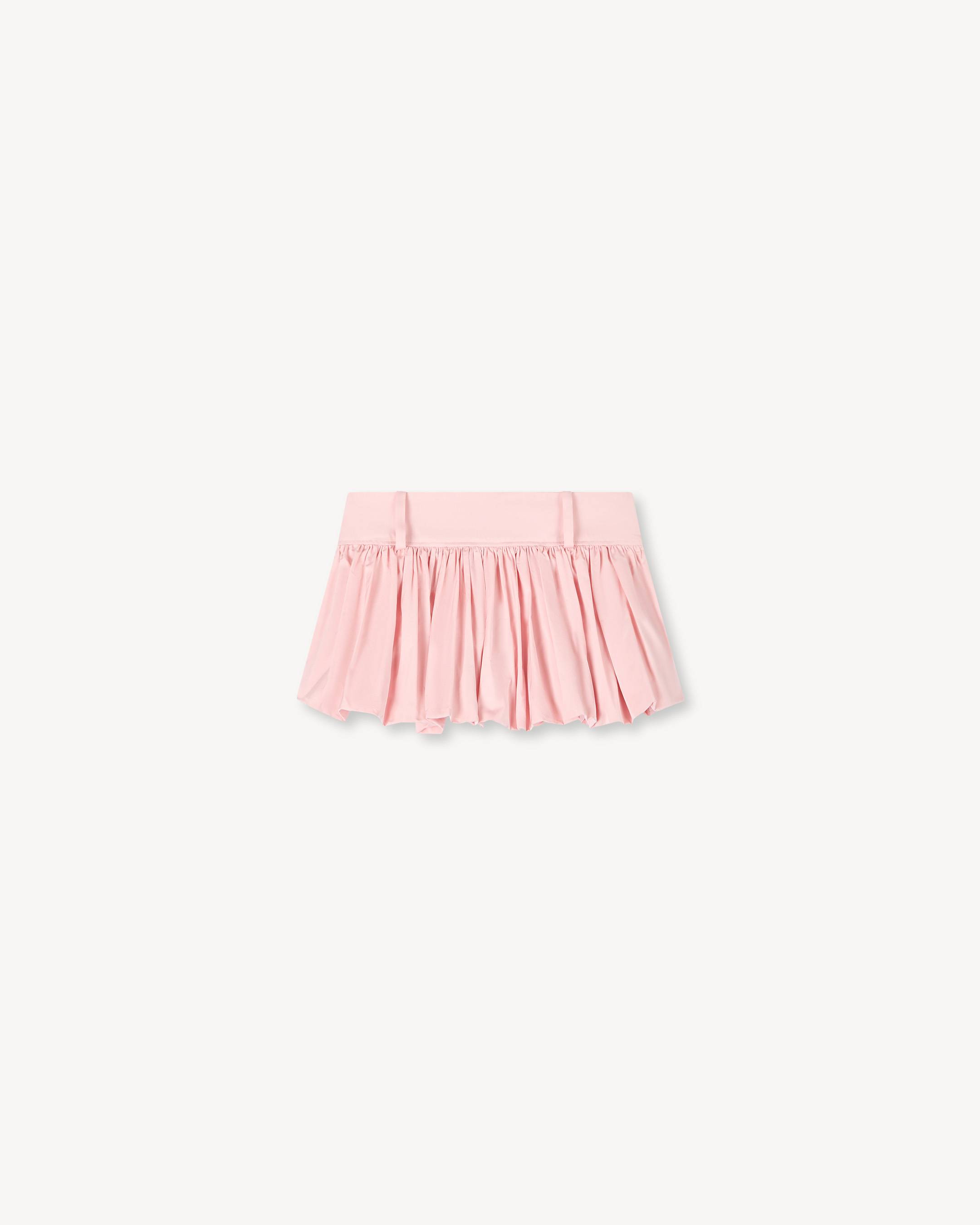 Balloon mini skirt in mixed silk | Women's | KENZO