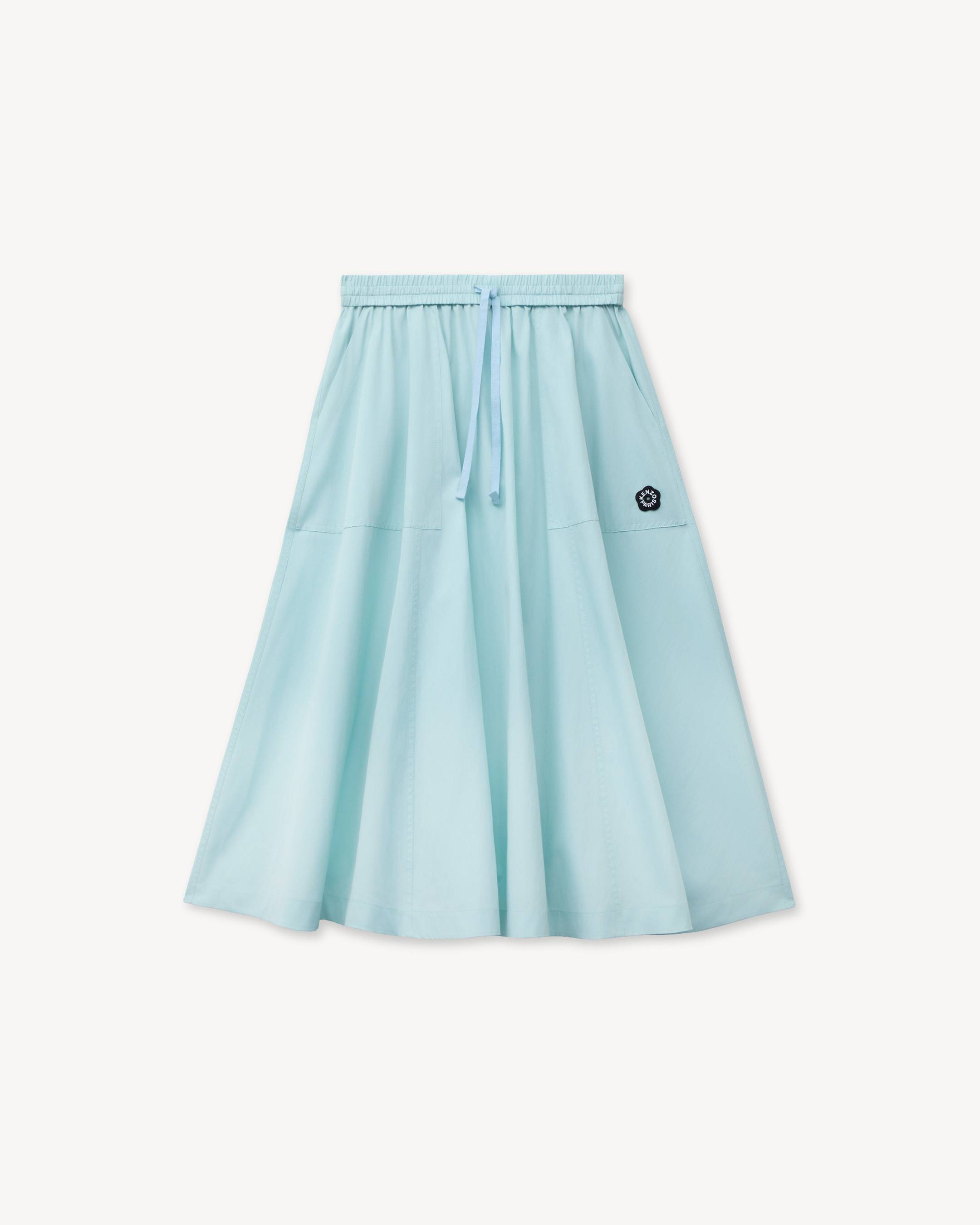 'Boke Flower 2.0' midi skirt