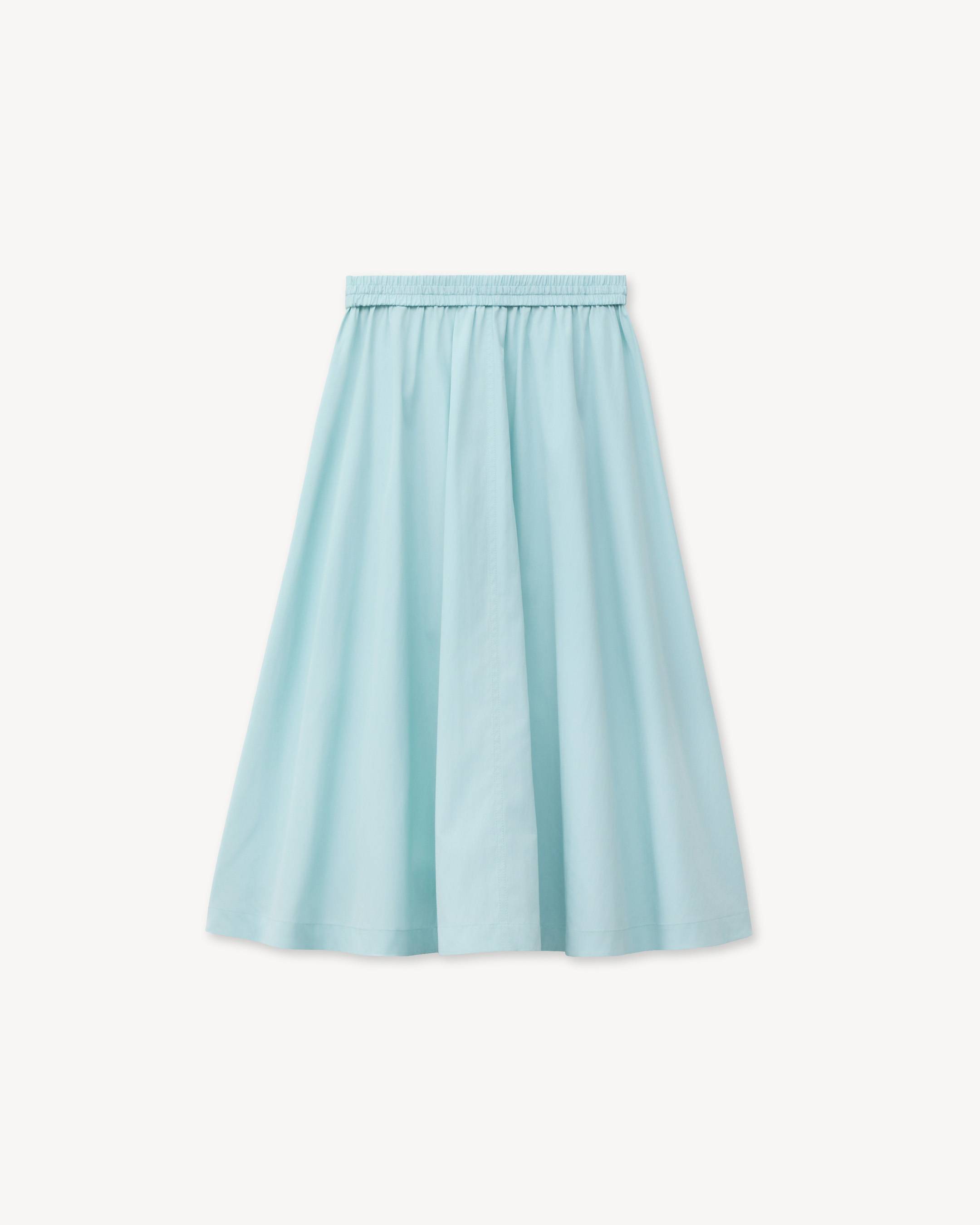 'Boke Flower 2.0' midi skirt