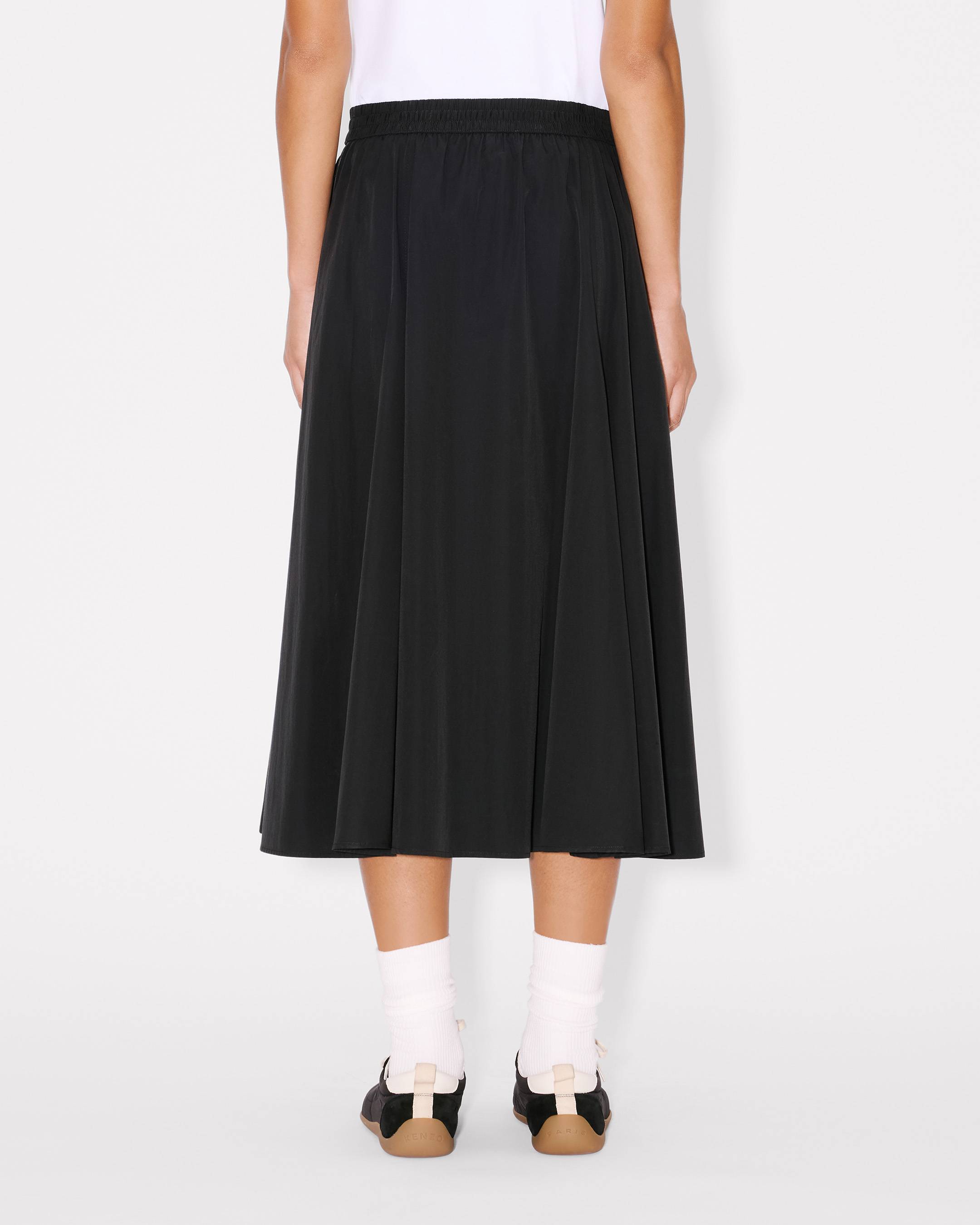 'Boke Flower 2.0' midi skirt