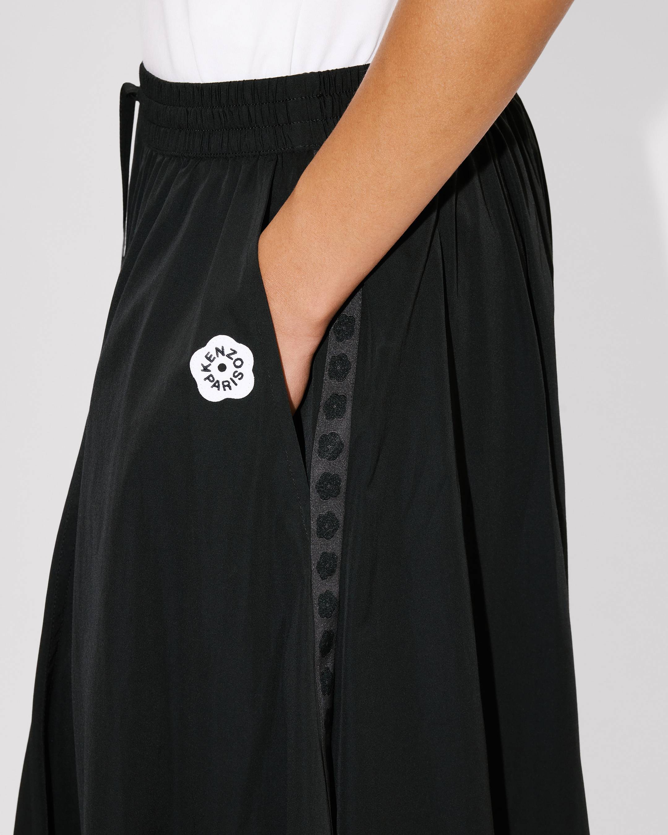 'Boke Flower 2.0' midi skirt