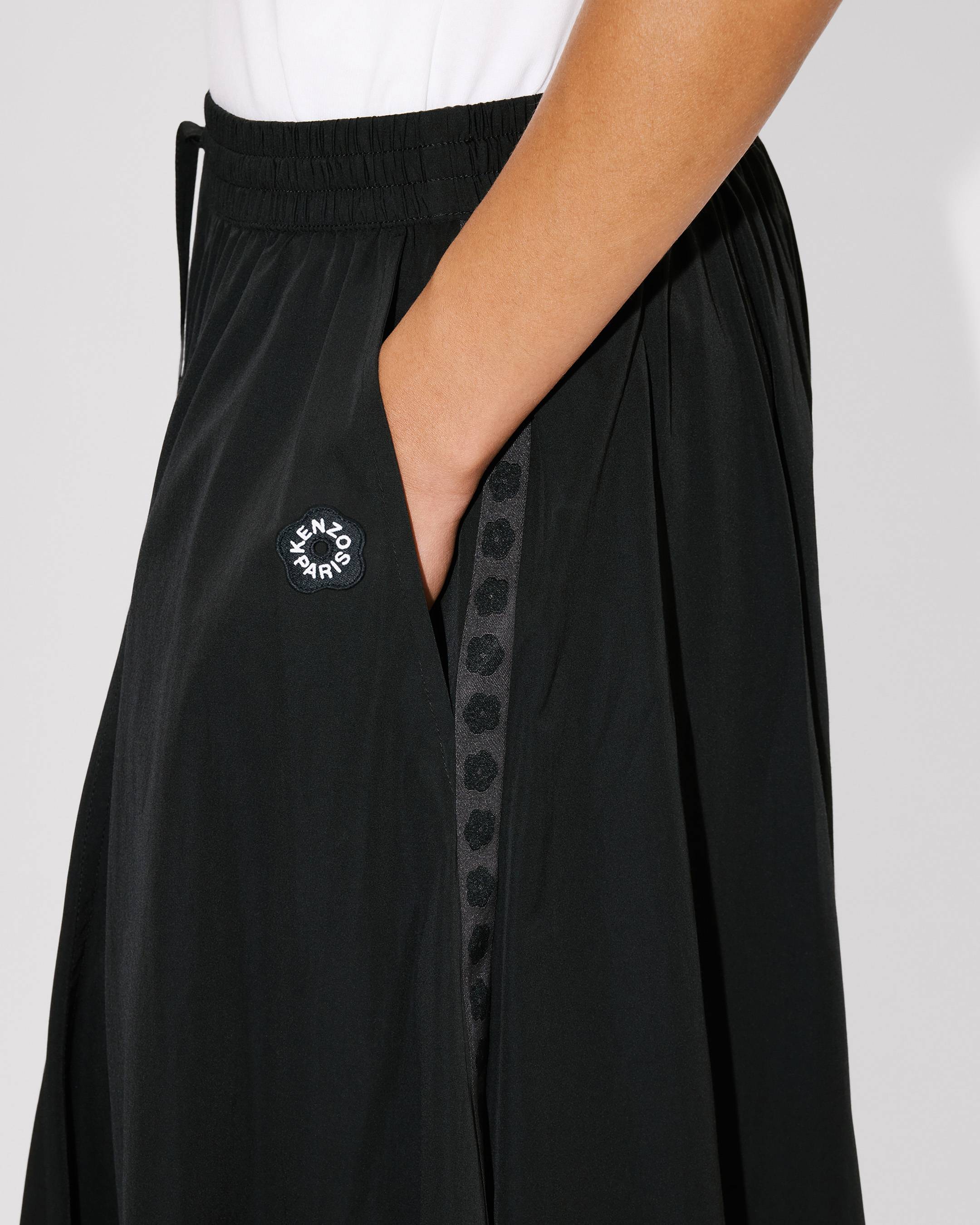 'Boke Flower 2.0' midi skirt