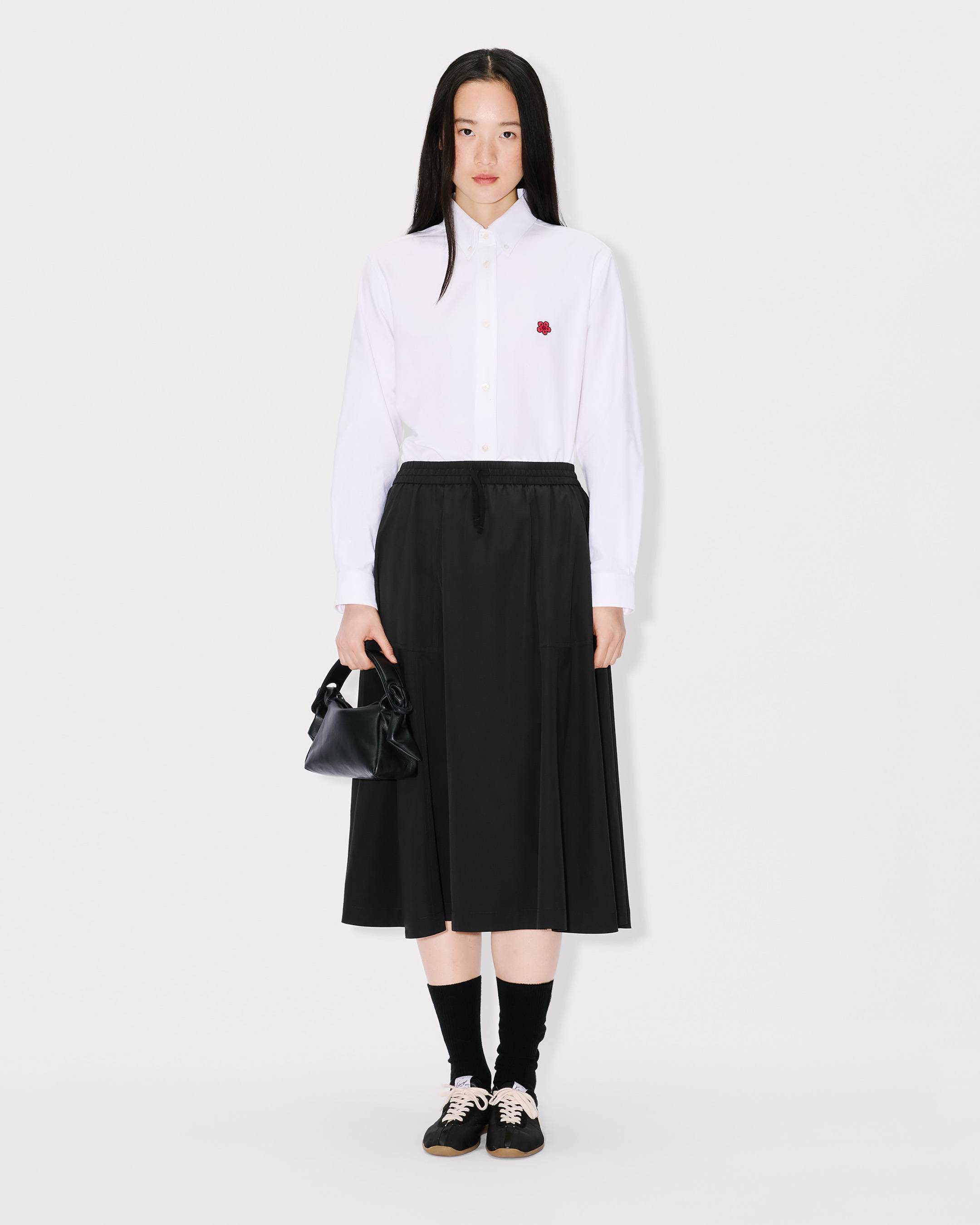 'Boke Flower 2.0' midi skirt