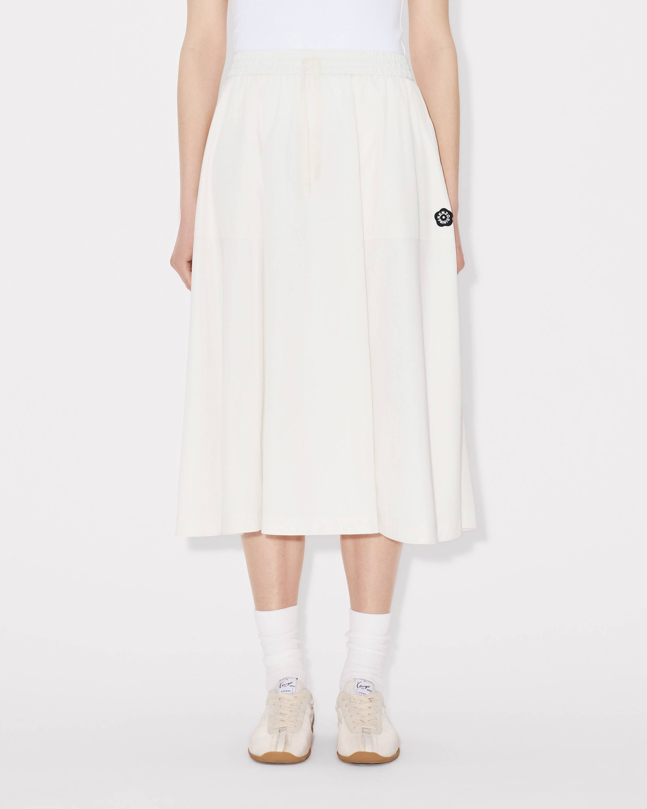 'Boke Flower 2.0' midi skirt