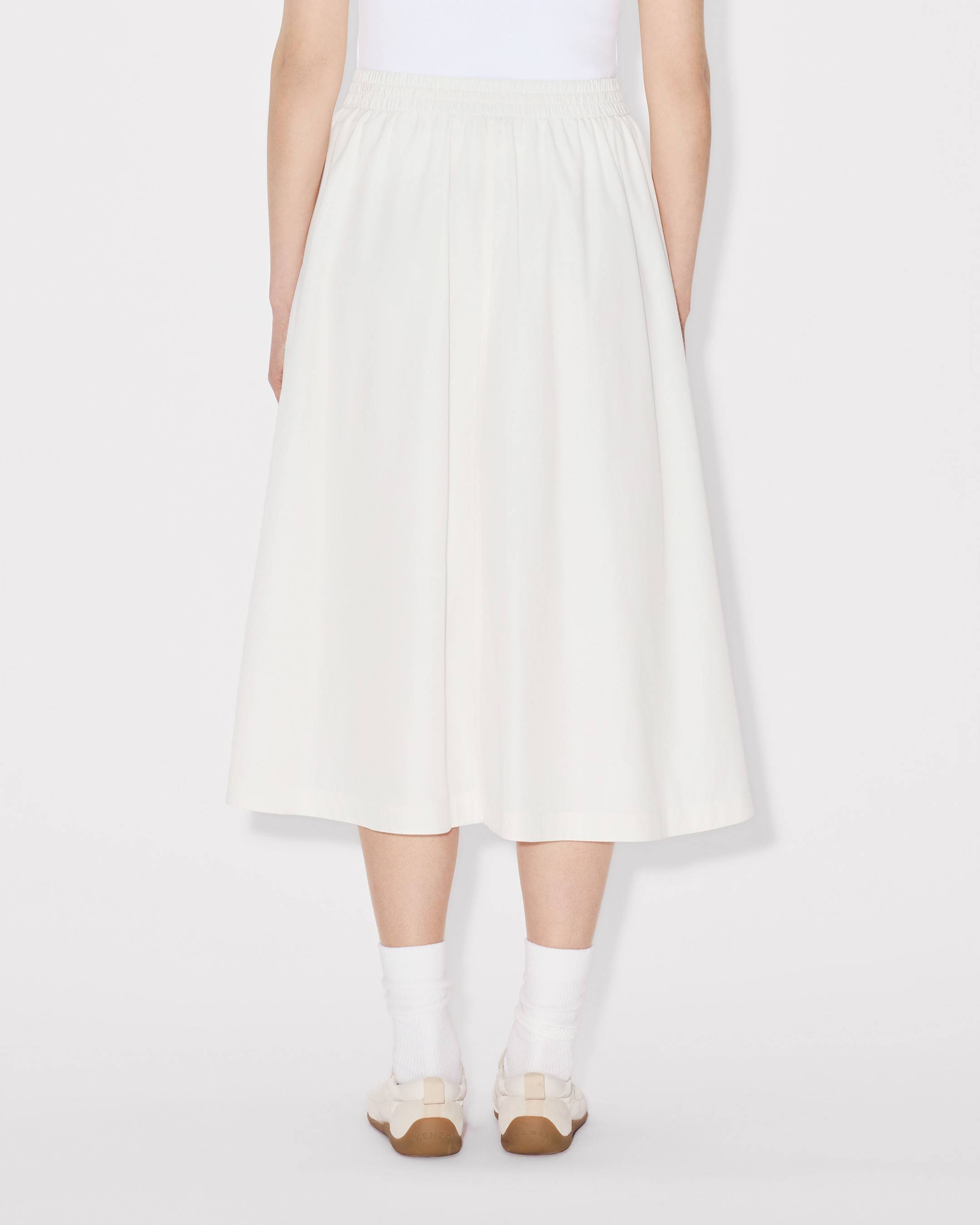 'Boke Flower 2.0' midi skirt