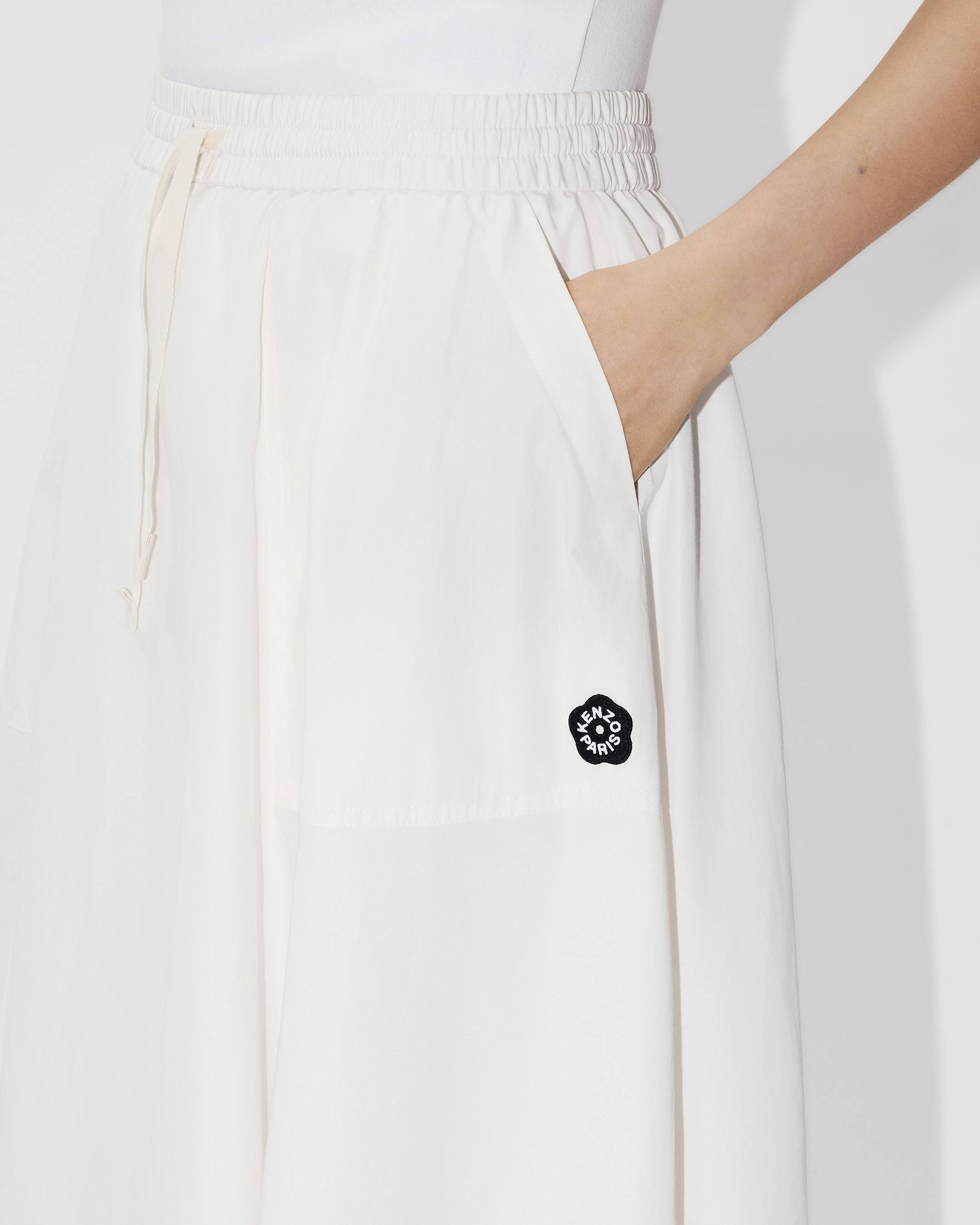 'Boke Flower 2.0' midi skirt