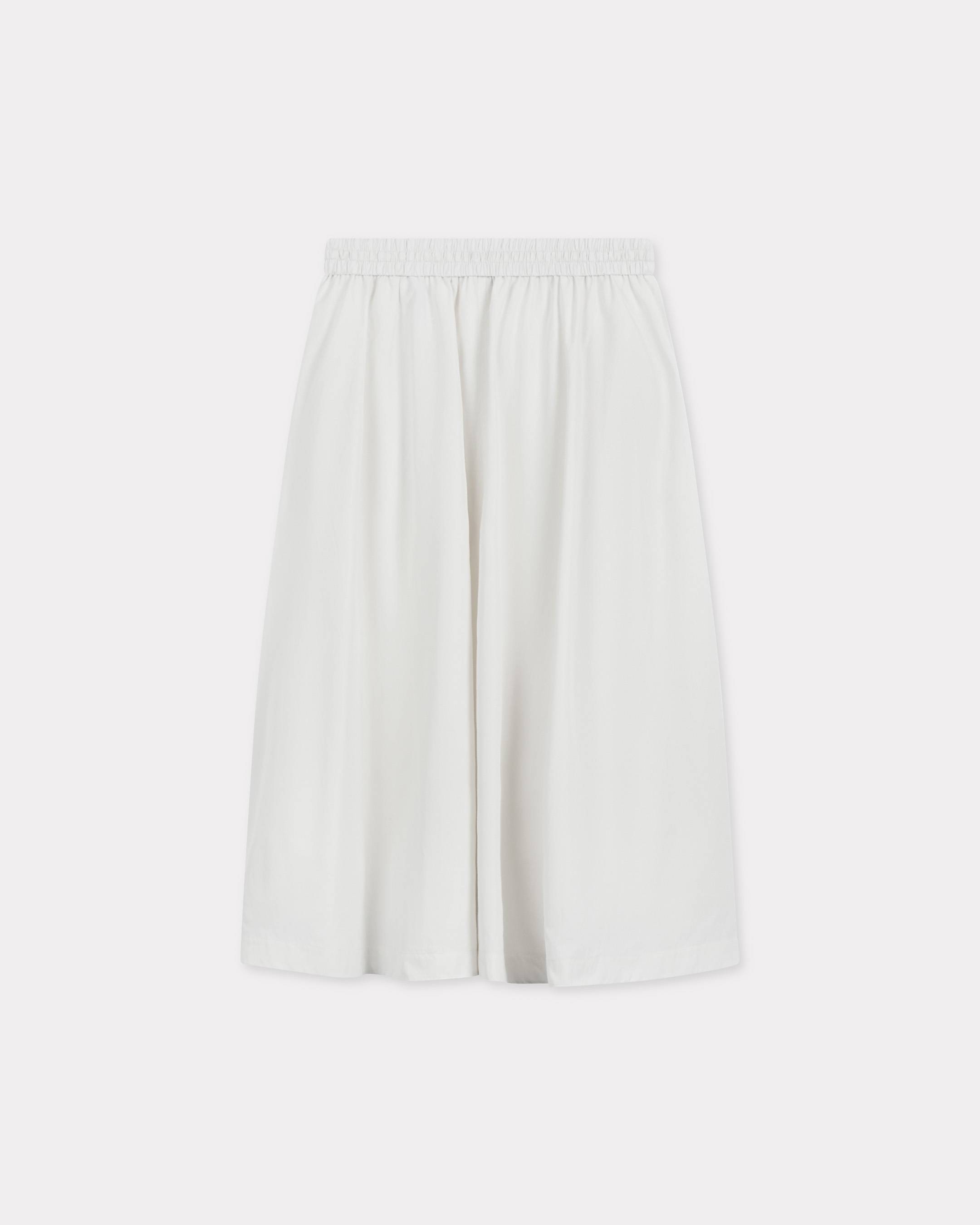 'Boke Flower 2.0' midi skirt