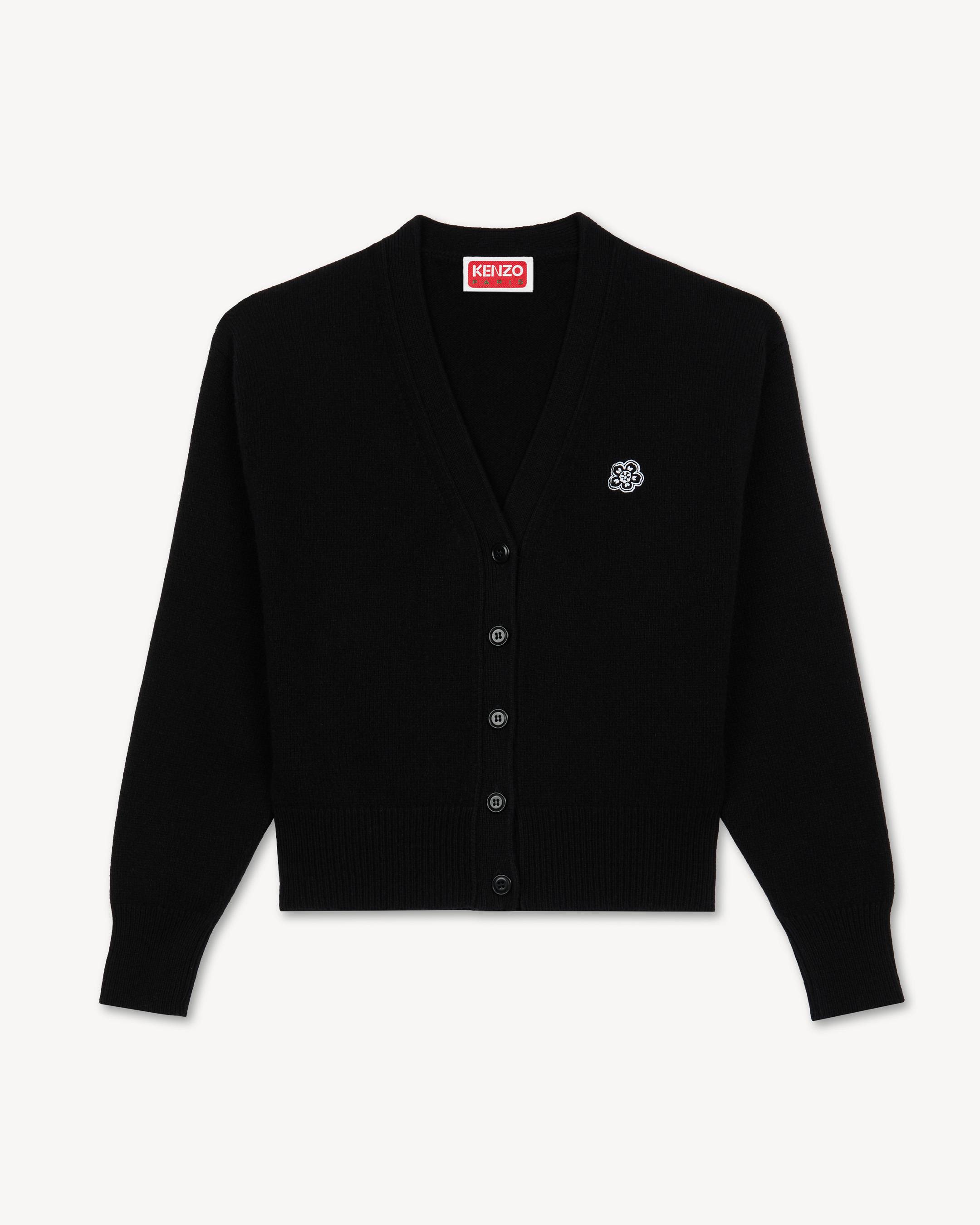 'Boke Flower' cardigan in wool