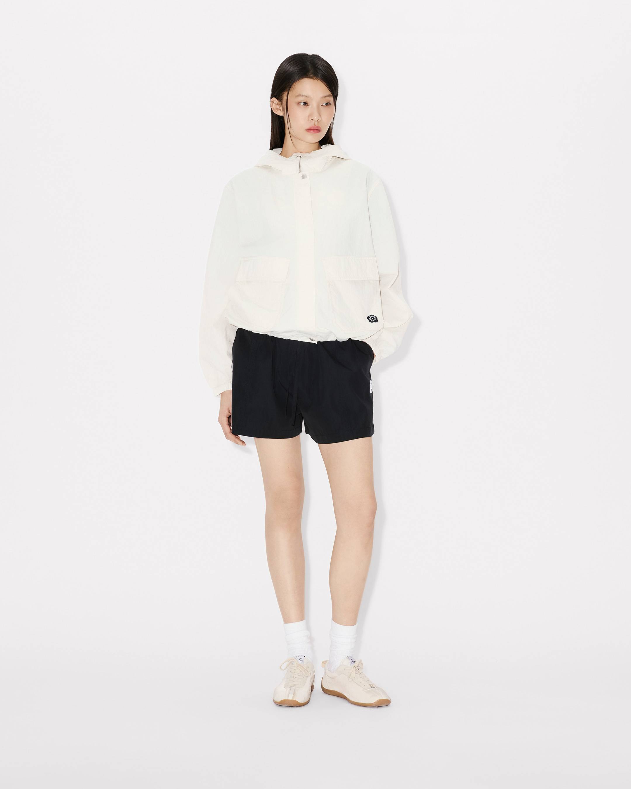 'Boke Flower 2.0' short windbreaker