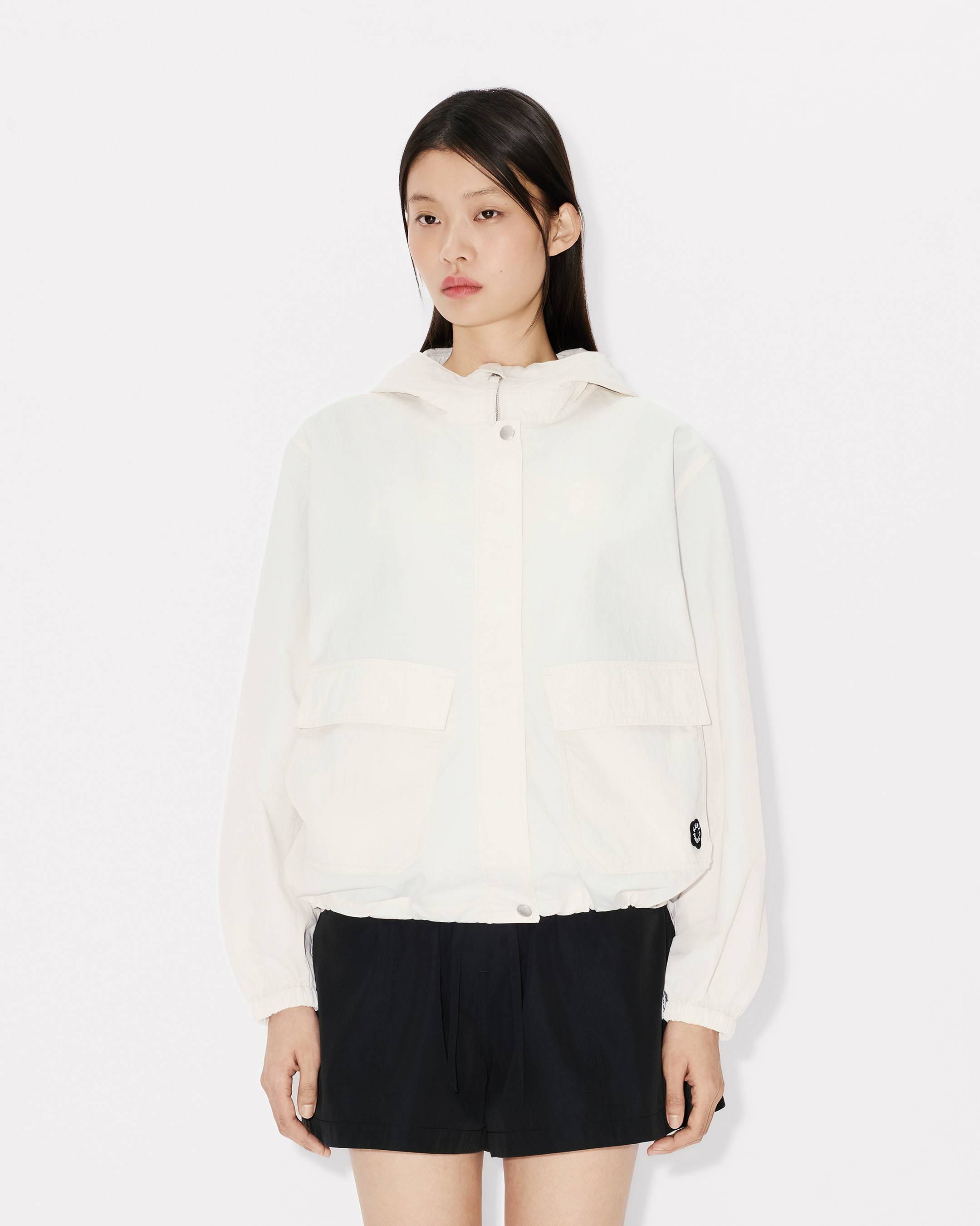 'Boke Flower 2.0' short windbreaker