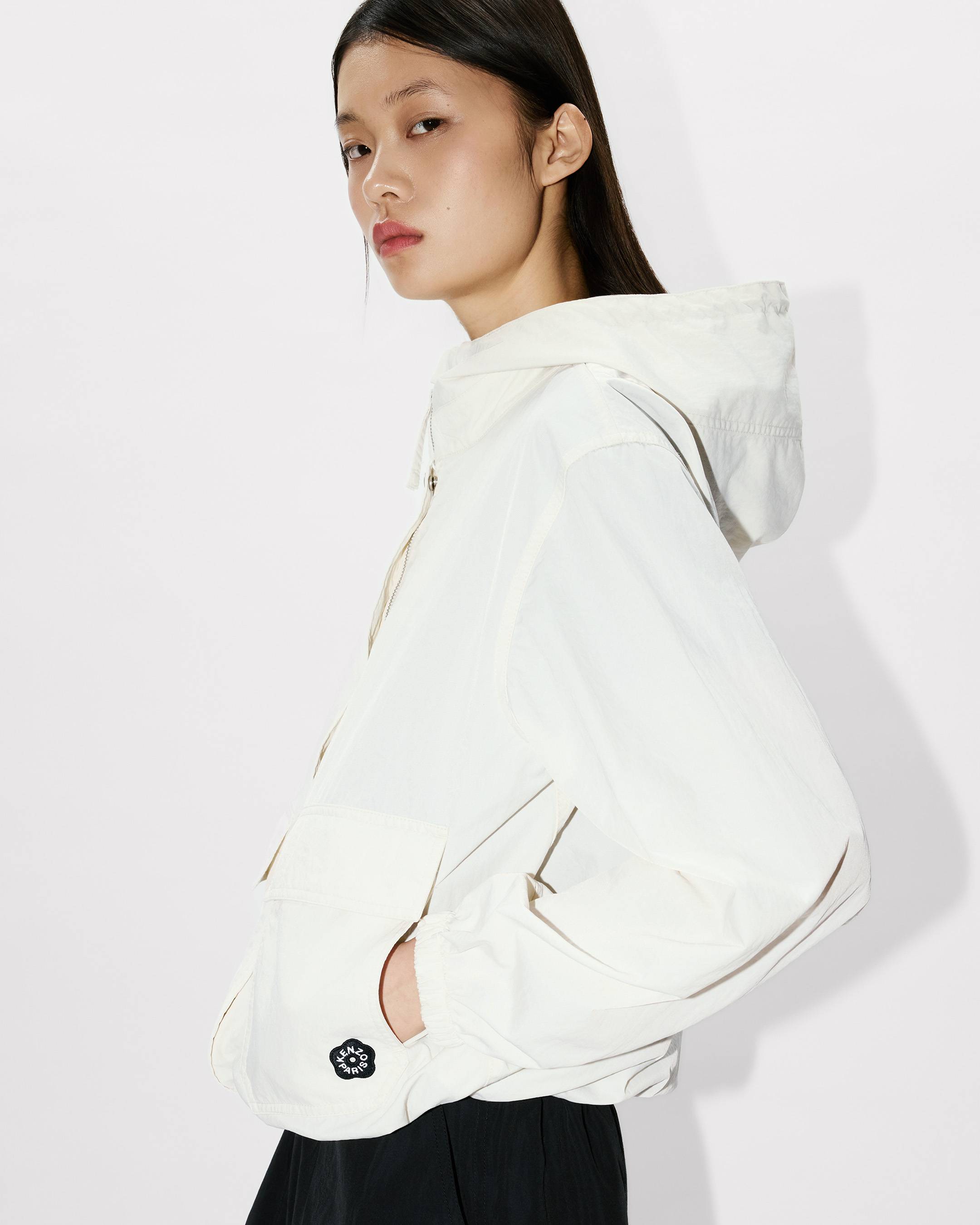 'Boke Flower 2.0' short windbreaker