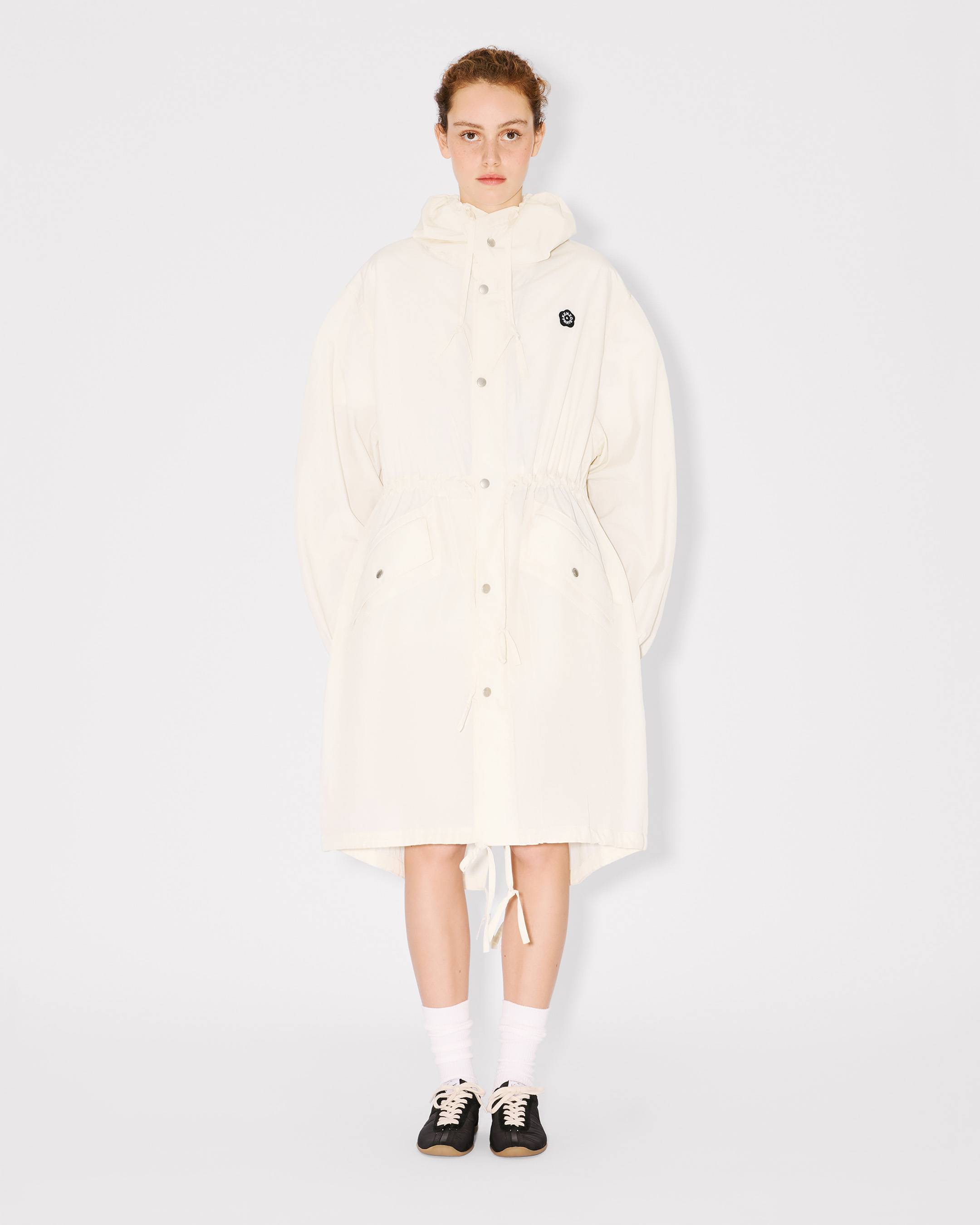 'Boke Flower 2.0' long windbreaker