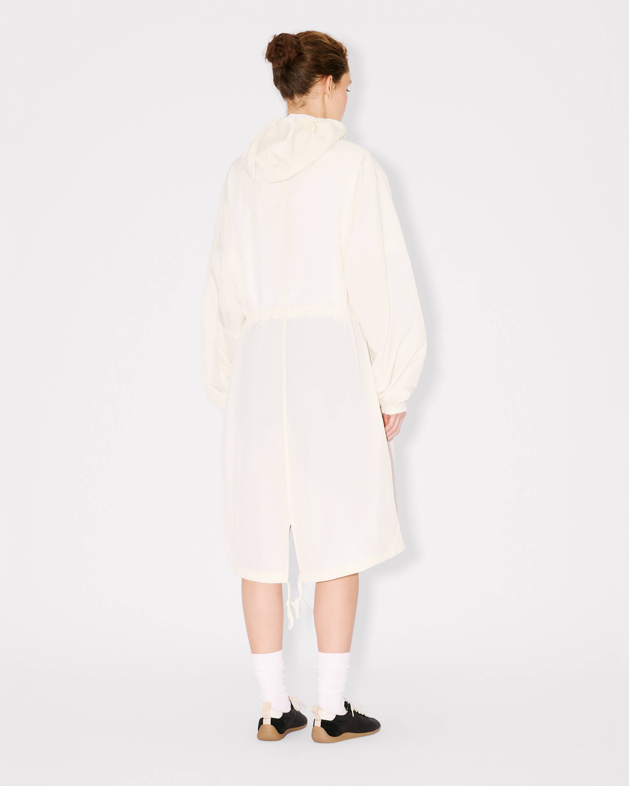 'Boke Flower 2.0' long windbreaker