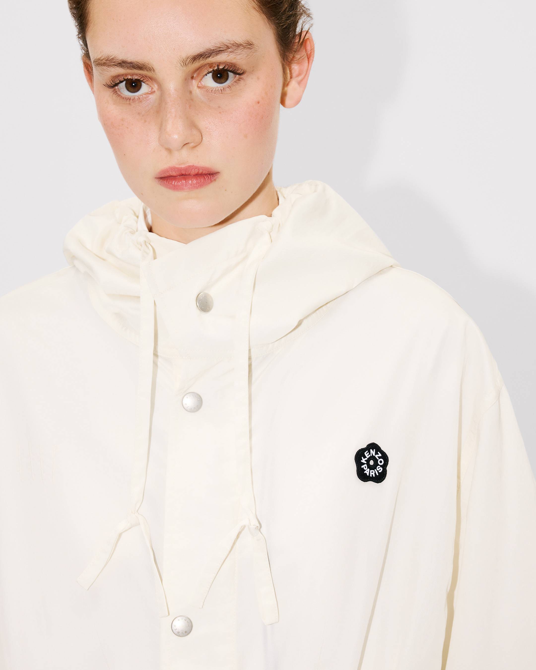 'Boke Flower 2.0' long windbreaker