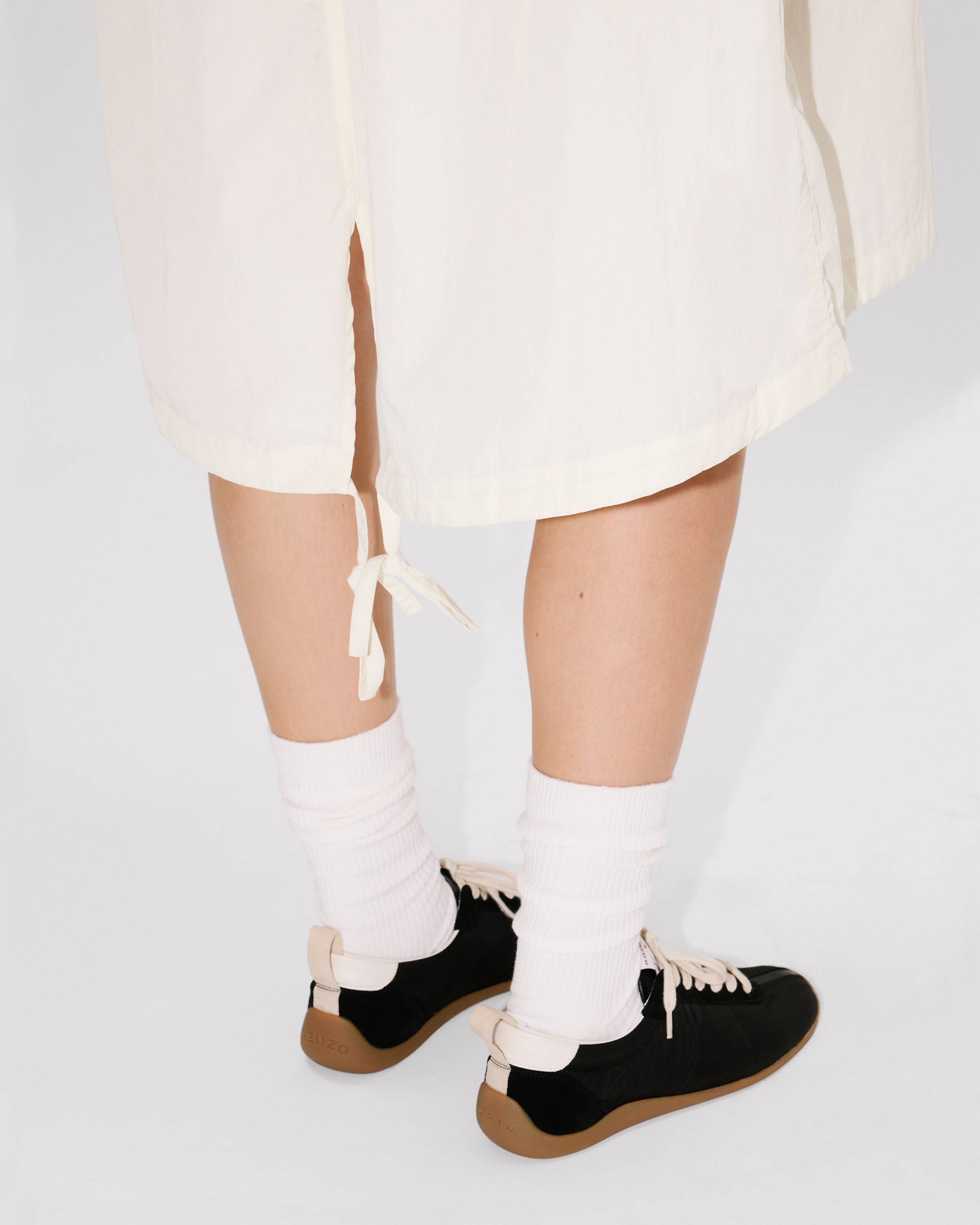 'Boke Flower 2.0' long windbreaker