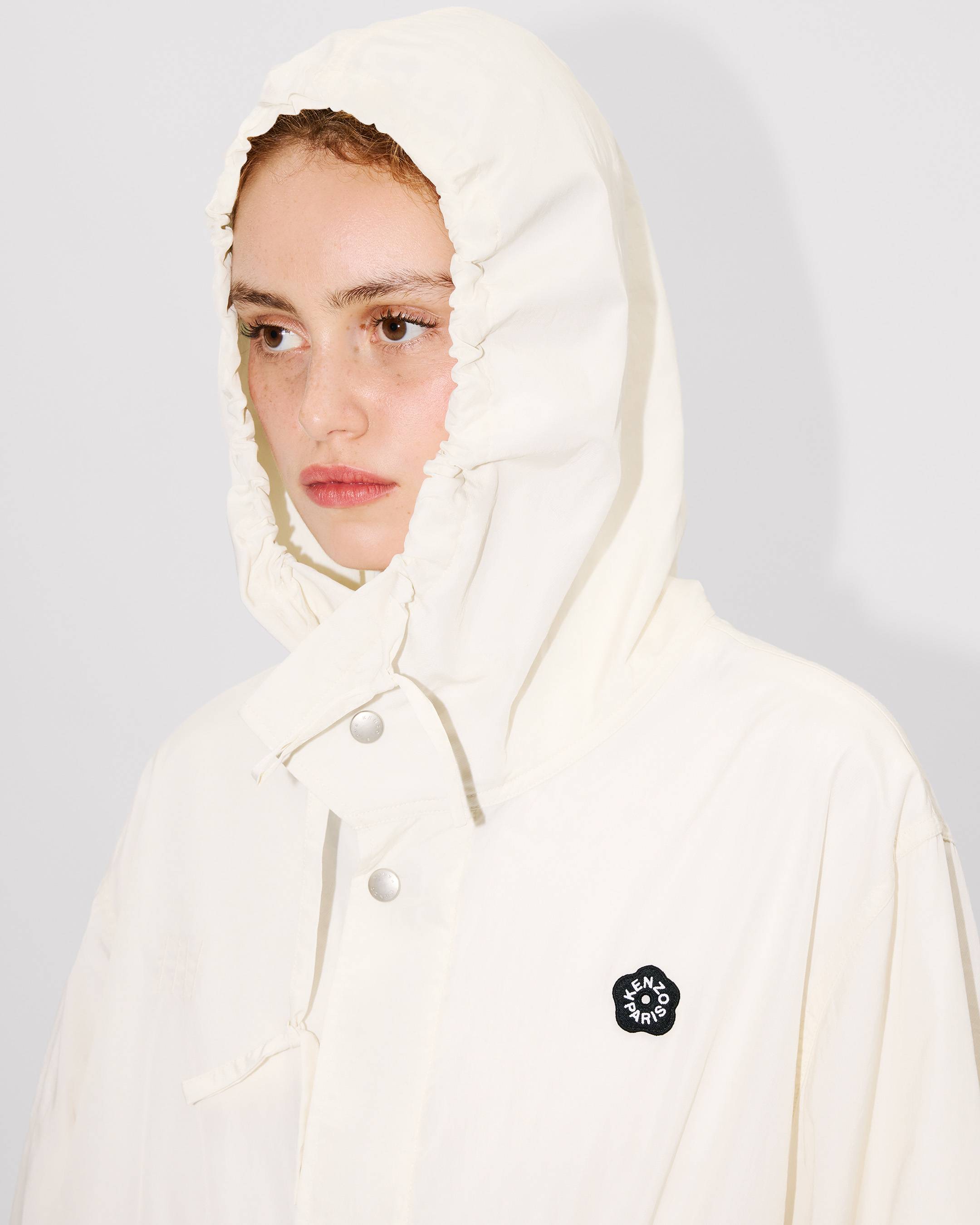 'Boke Flower 2.0' long windbreaker