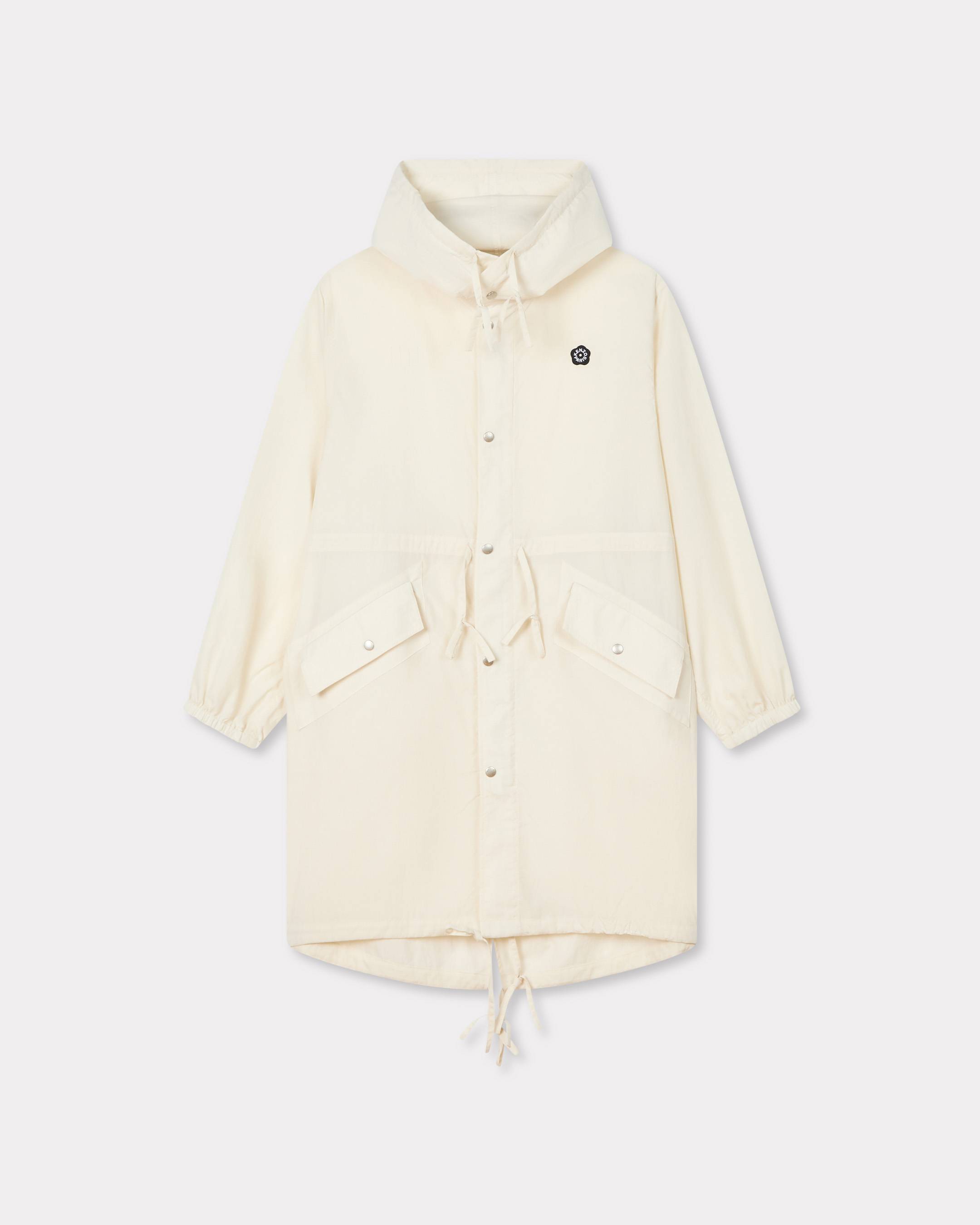 'Boke Flower 2.0' long windbreaker