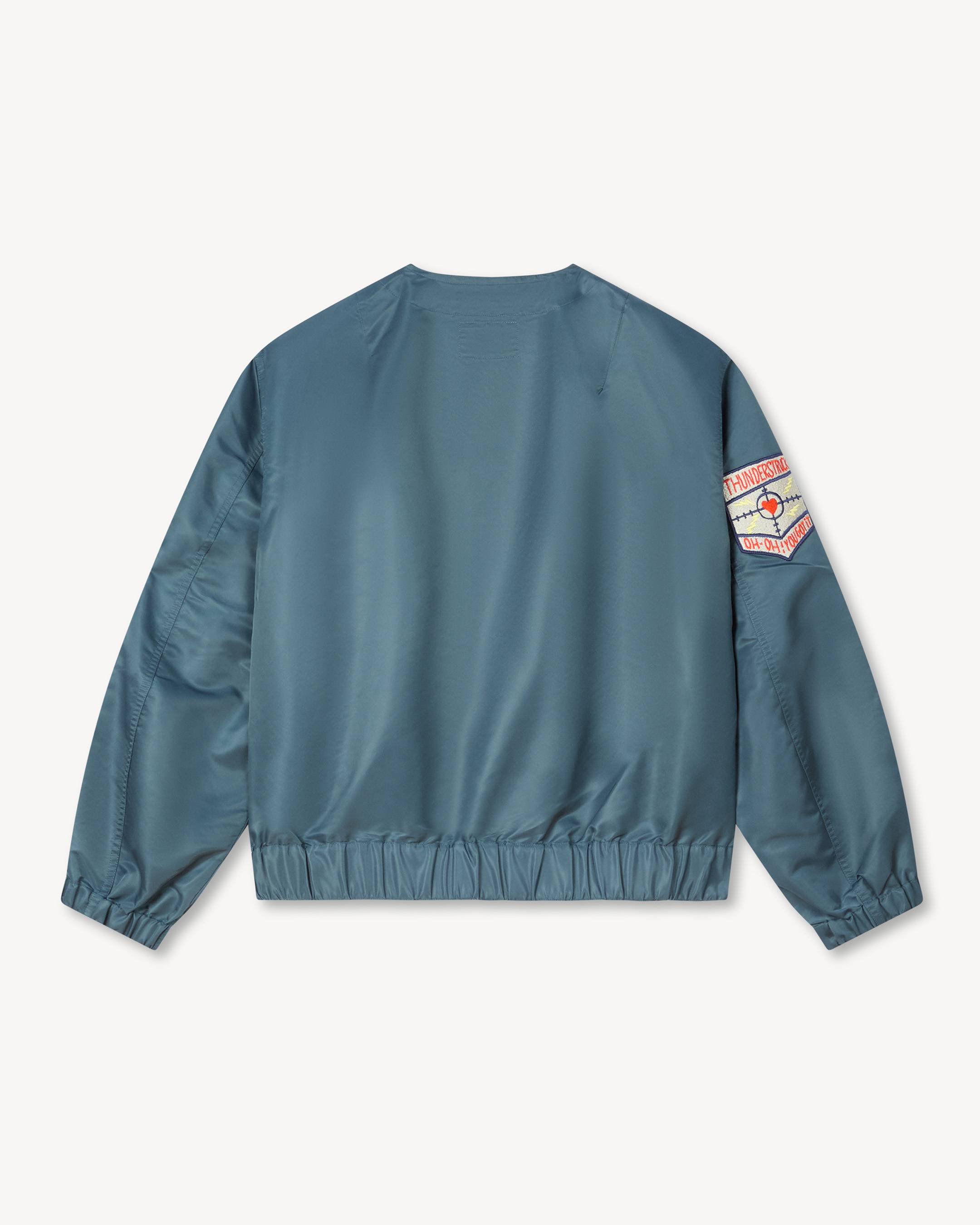 KENZO Badges' ライト カラーレス ボンバー | KENZO