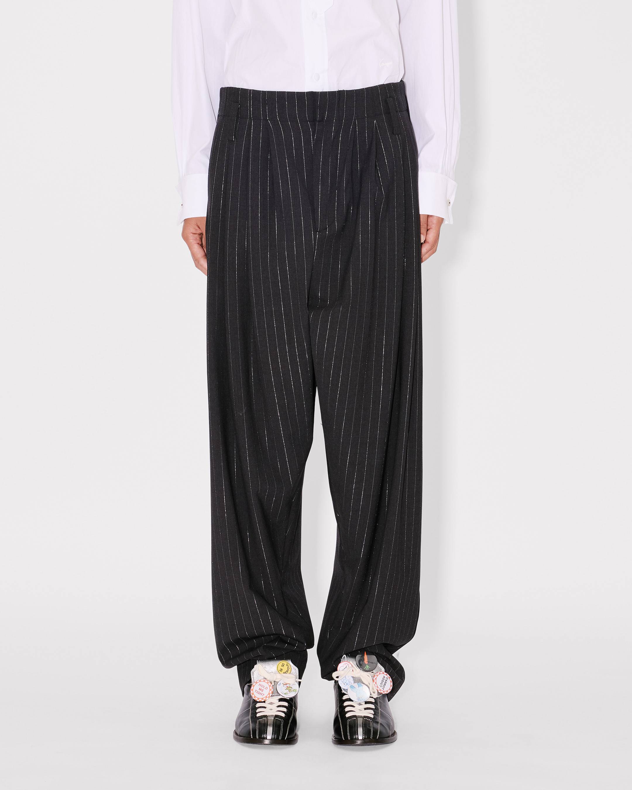 'KENZO Winter Holidays' pleated pants